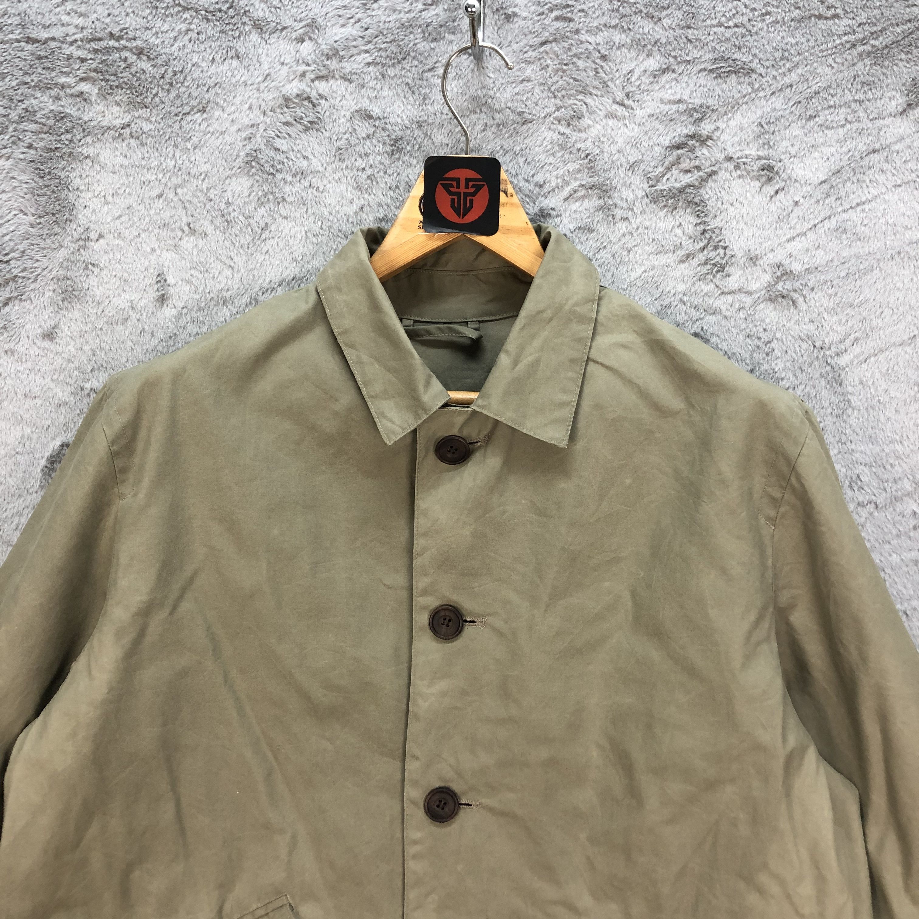Grenfell GRENFELL MADE IN ENGLAND COAT #6461-68 Size US S / EU 44-46 / 1 - 2 Thumbnail