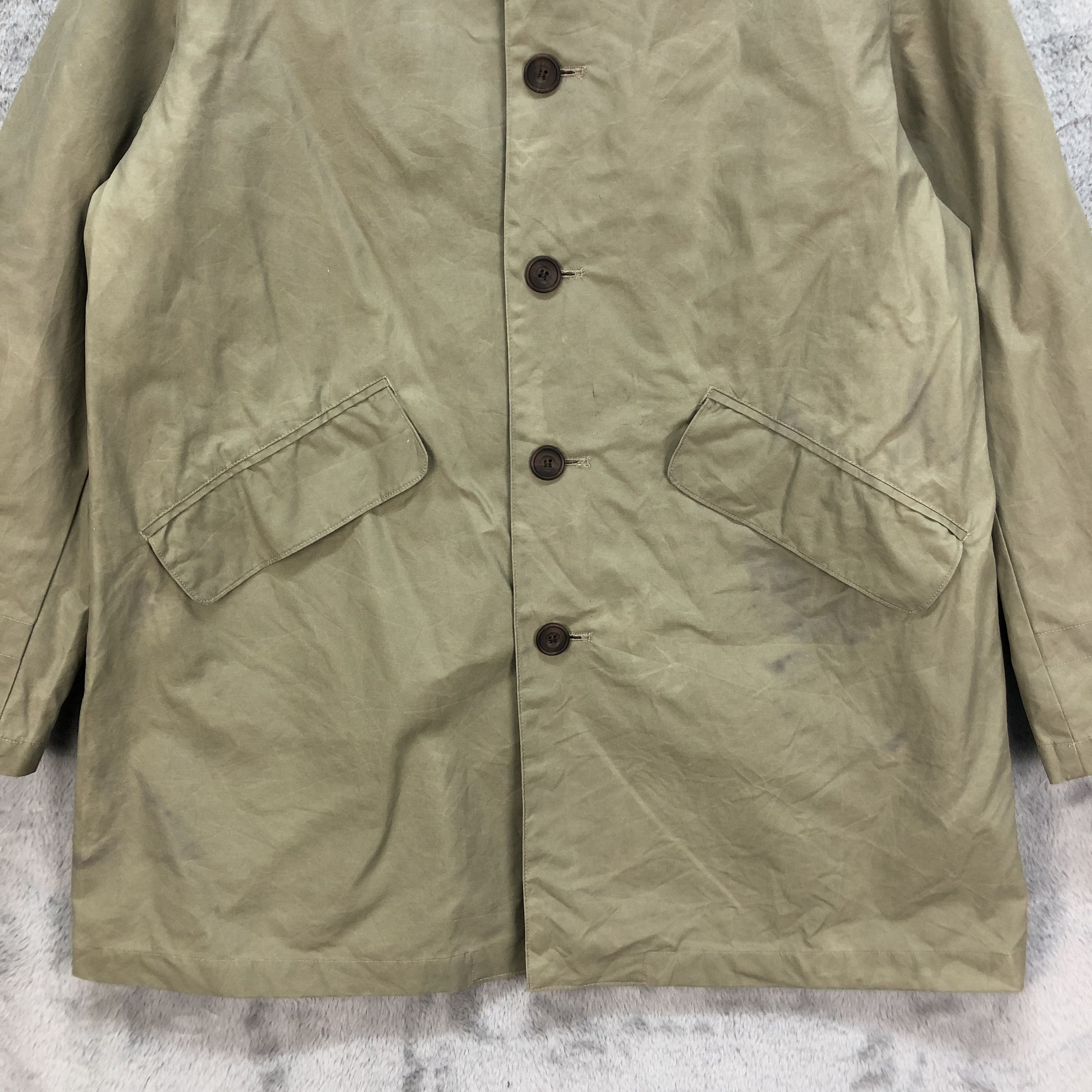 Grenfell GRENFELL MADE IN ENGLAND COAT #6461-68 Size US S / EU 44-46 / 1 - 3 Thumbnail