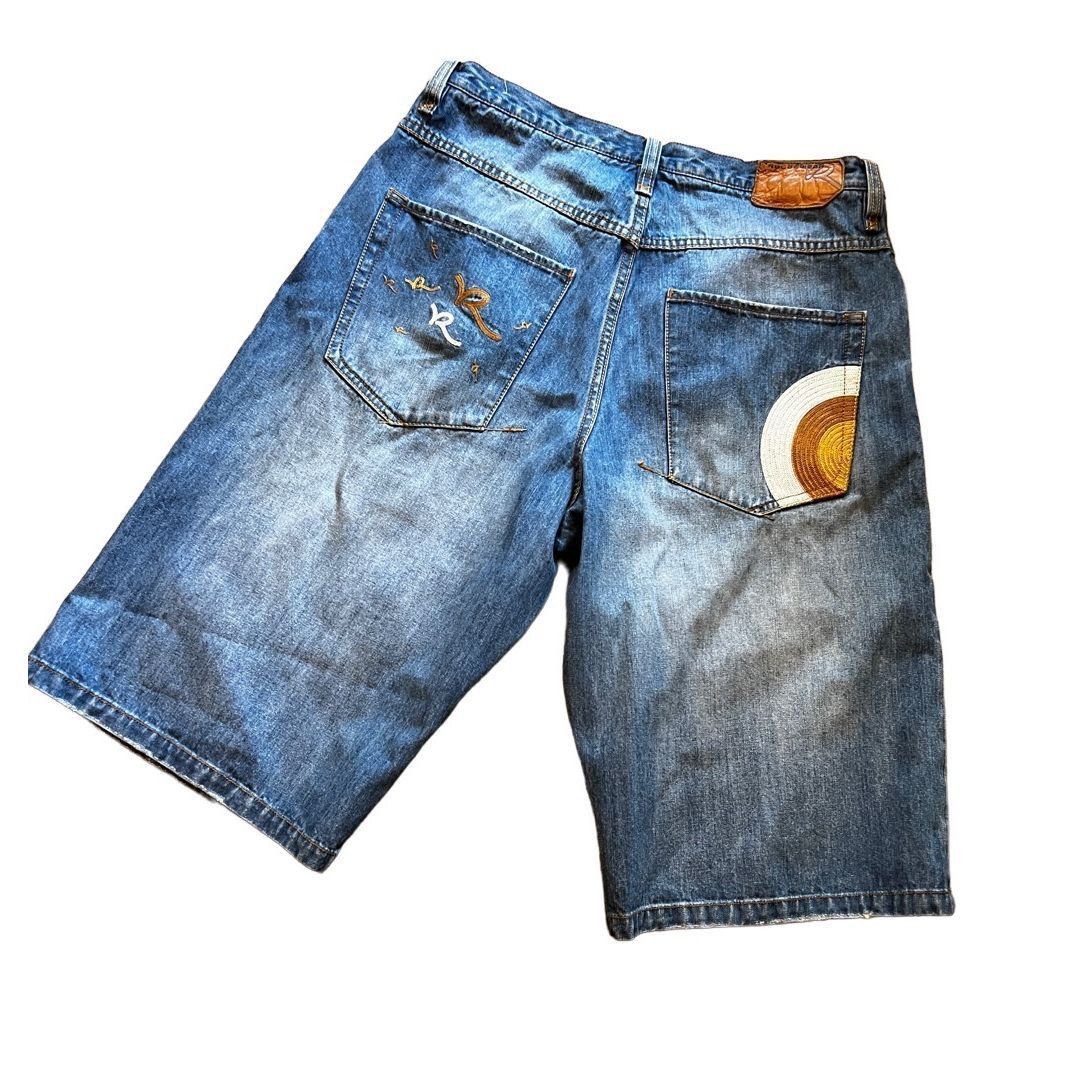 ROCAWEAR Blue Denim Shorts