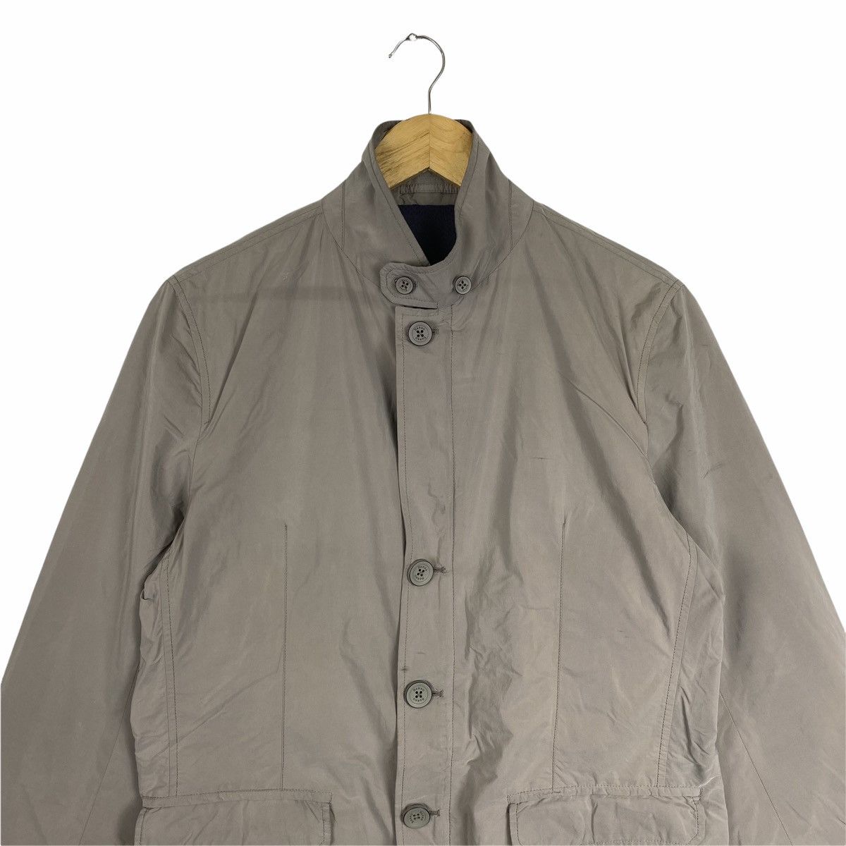 Herno × Vintage Vintage HERNO Made In Italy Fully Button Coat Jacket Size US S / EU 44-46 / 1 - 5 Thumbnail