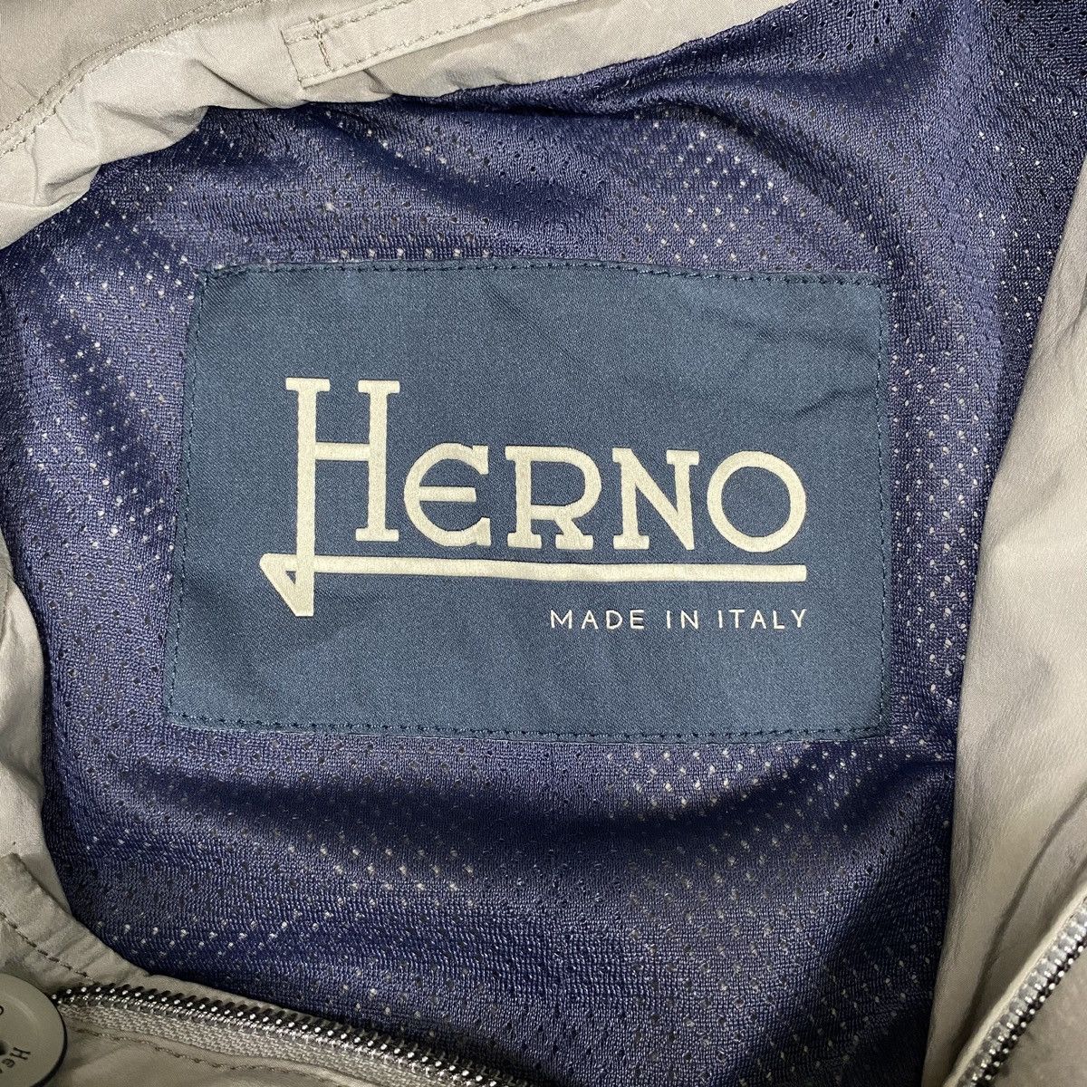 Herno × Vintage Vintage HERNO Made In Italy Fully Button Coat Jacket Size US S / EU 44-46 / 1 - 7 Thumbnail