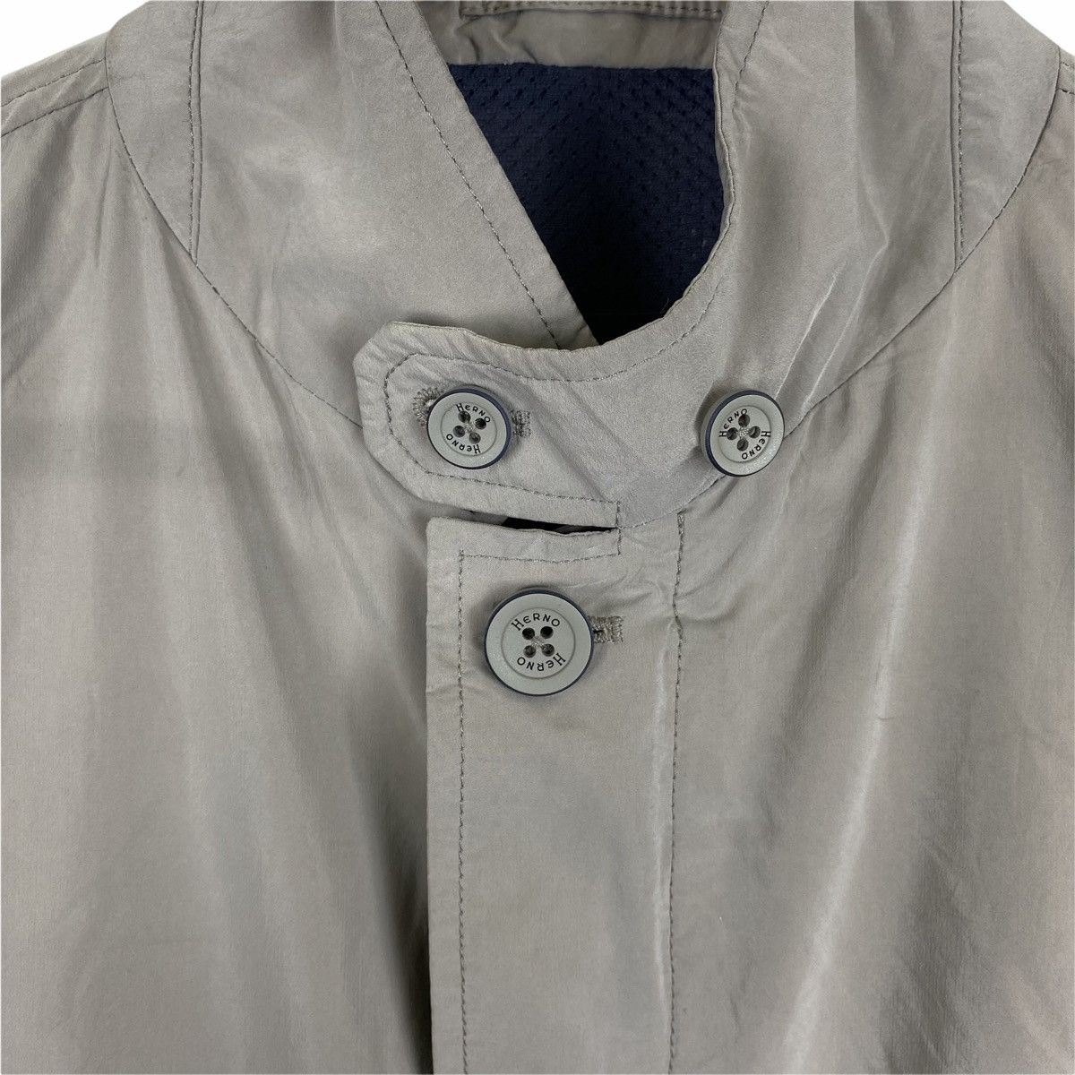 Herno × Vintage Vintage HERNO Made In Italy Fully Button Coat Jacket Size US S / EU 44-46 / 1 - 10 Thumbnail