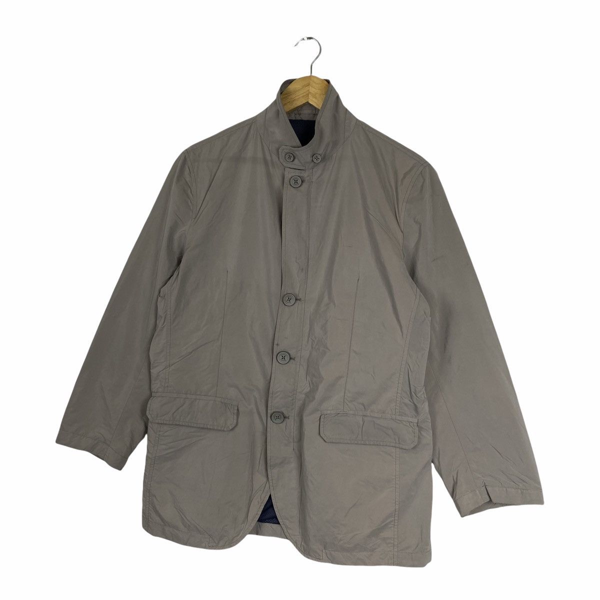 Herno × Vintage Vintage HERNO Made In Italy Fully Button Coat Jacket Size US S / EU 44-46 / 1 - 4 Thumbnail