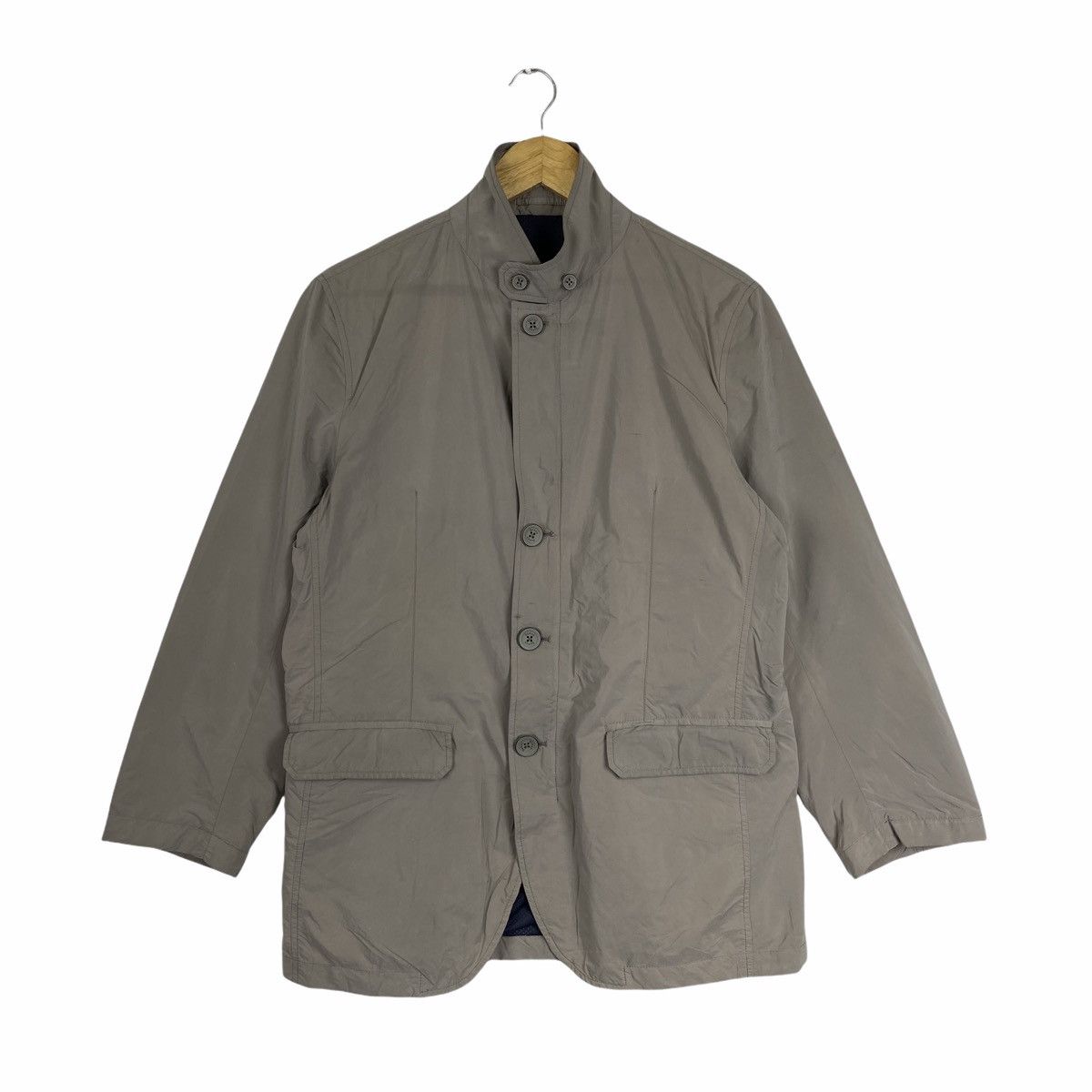 Herno × Vintage Vintage HERNO Made In Italy Fully Button Coat Jacket Size US S / EU 44-46 / 1 - 1 Thumbnail