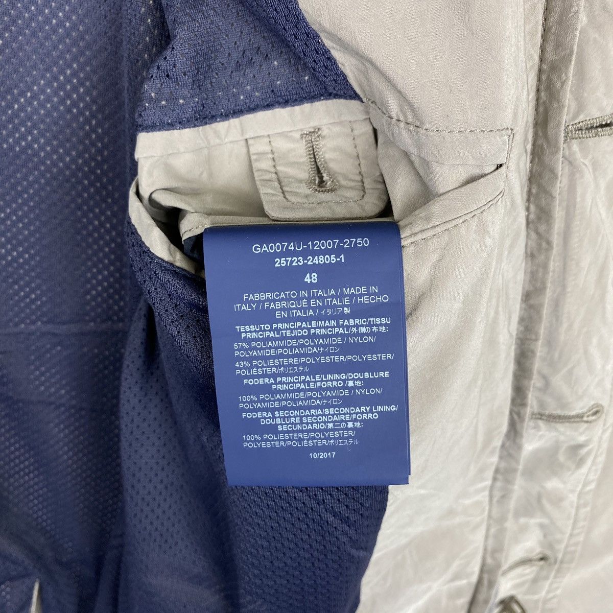 Herno × Vintage Vintage HERNO Made In Italy Fully Button Coat Jacket Size US S / EU 44-46 / 1 - 8 Thumbnail