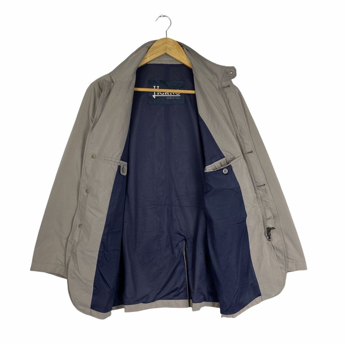 Herno × Vintage Vintage HERNO Made In Italy Fully Button Coat Jacket Size US S / EU 44-46 / 1 - 3 Thumbnail