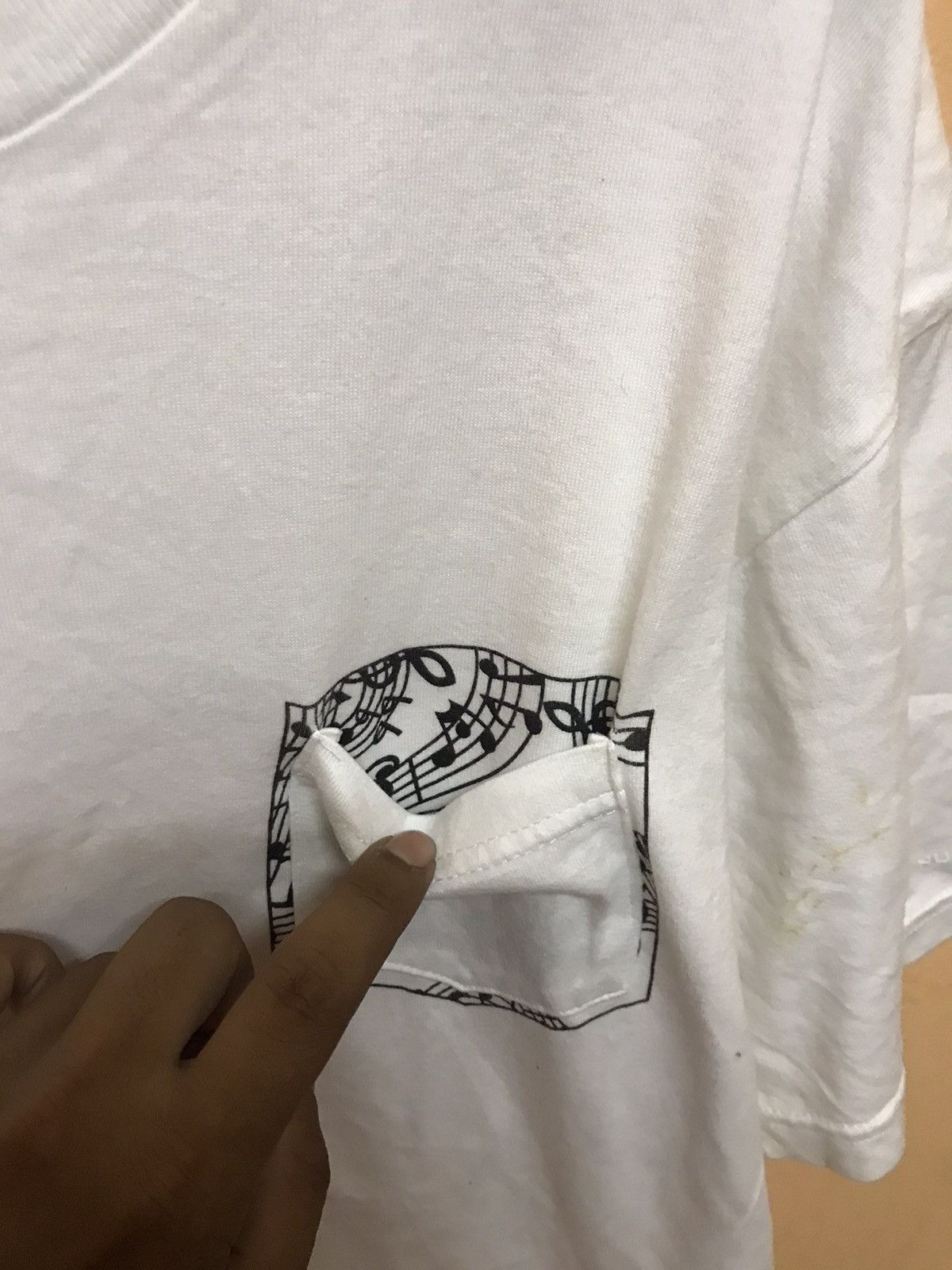 Japanese Brand ‼️NUMBER NINE DENIM T POCKET‼️ Size US L / EU 52-54 / 3 - 4 Thumbnail