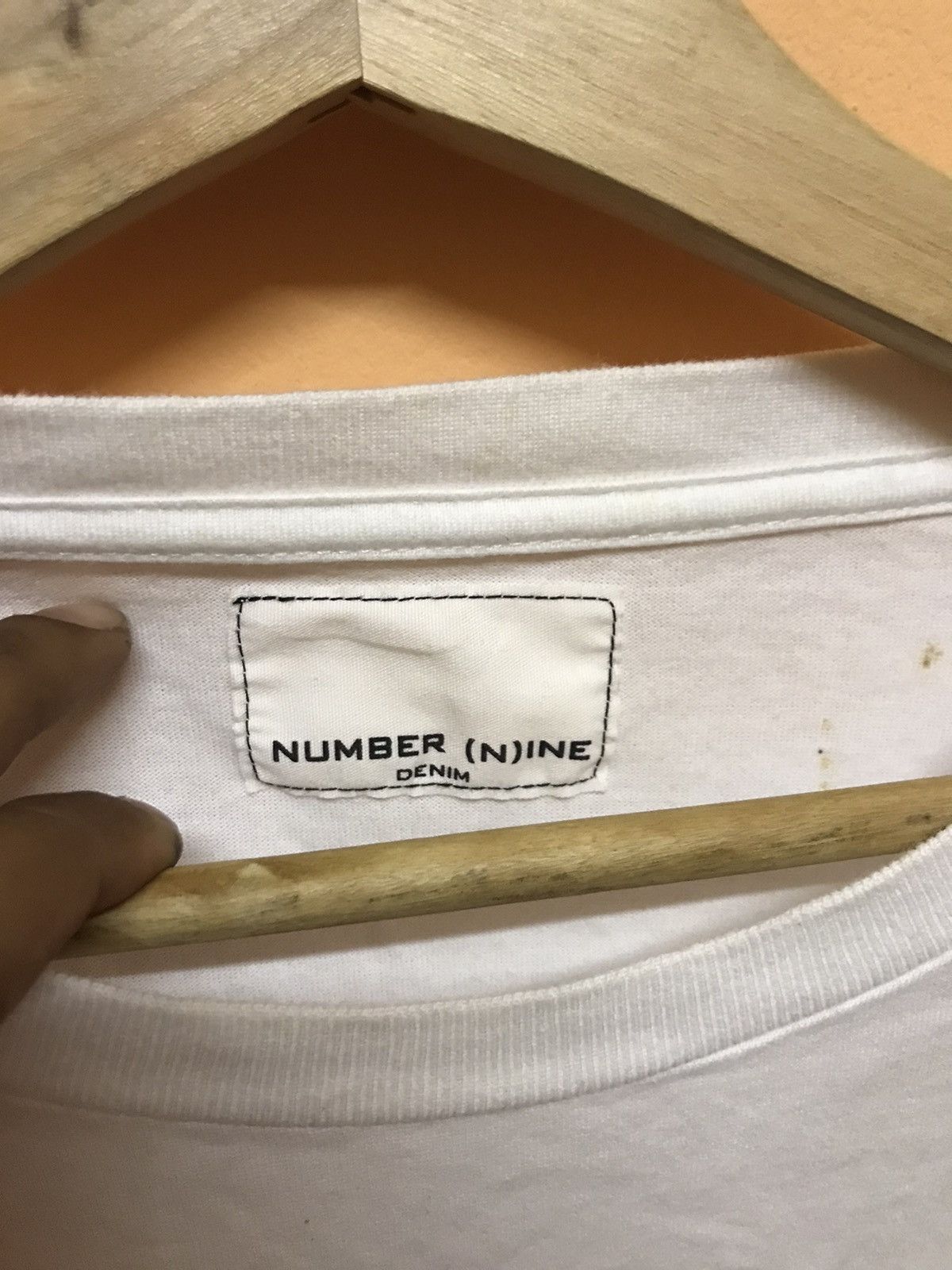 Japanese Brand ‼️NUMBER NINE DENIM T POCKET‼️ Size US L / EU 52-54 / 3 - 2 Thumbnail