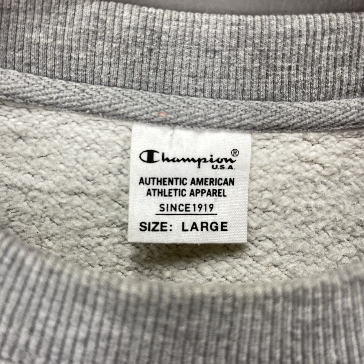 Champion CHAMPION WEST VIRGINIA Crew Neck Sweatshirt #075-104 Size US L / EU 52-54 / 3 - 7 Thumbnail