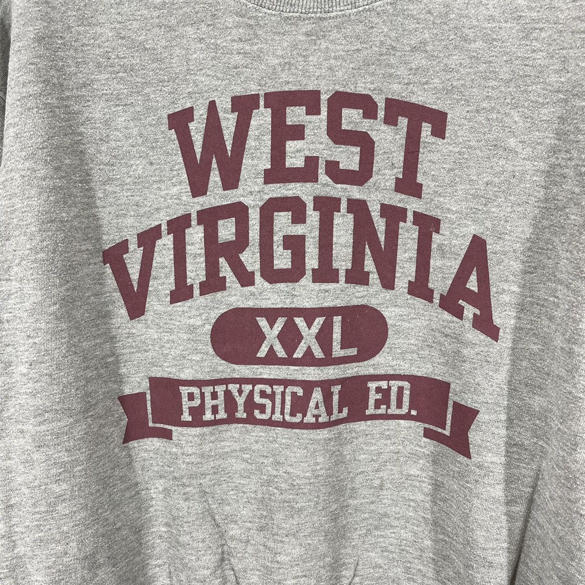 Champion CHAMPION WEST VIRGINIA Crew Neck Sweatshirt #075-104 Size US L / EU 52-54 / 3 - 2 Thumbnail