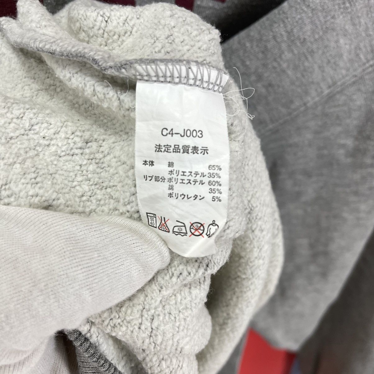 Champion CHAMPION WEST VIRGINIA Crew Neck Sweatshirt #075-104 Size US L / EU 52-54 / 3 - 8 Thumbnail