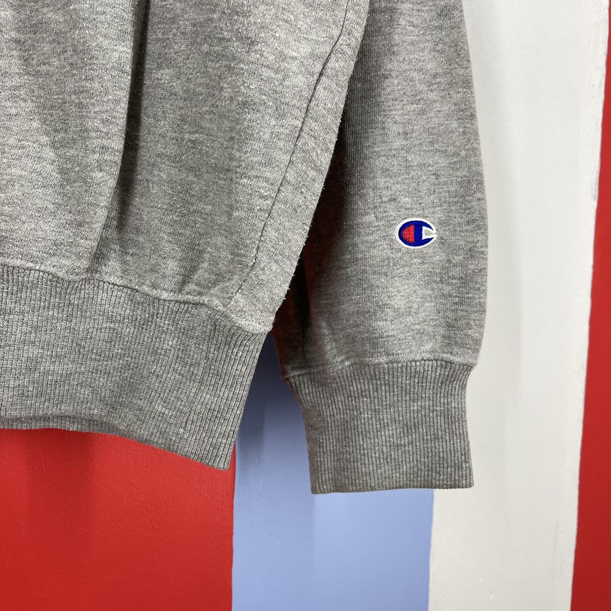 Champion CHAMPION WEST VIRGINIA Crew Neck Sweatshirt #075-104 Size US L / EU 52-54 / 3 - 3 Thumbnail
