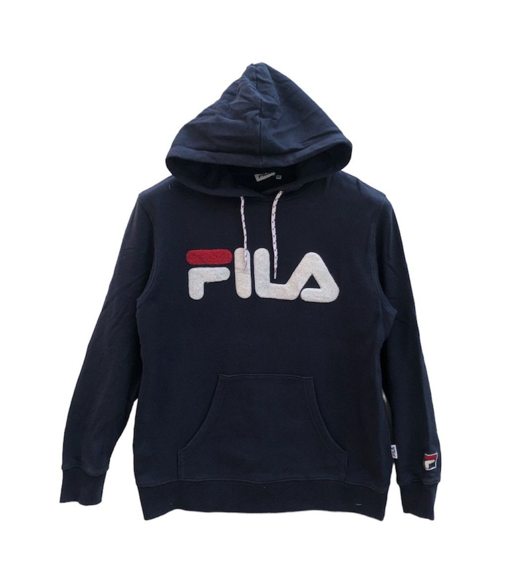 Fila FILA Hoodie Pullover #0518-15 Size US S / EU 44-46 / 1 - 1 Thumbnail