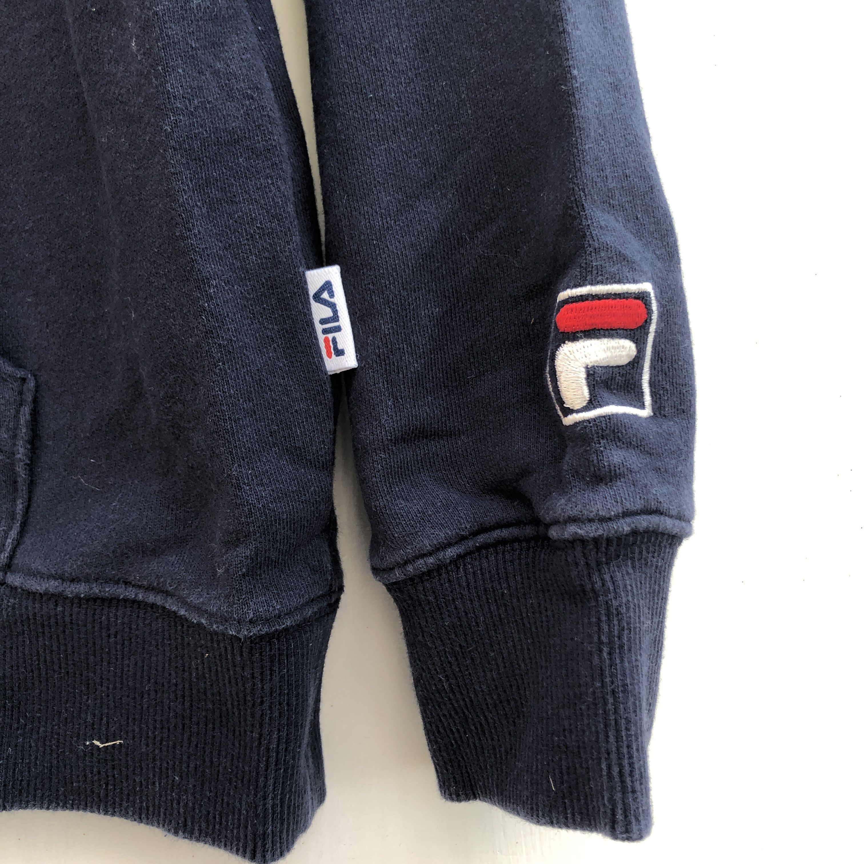 Fila FILA Hoodie Pullover #0518-15 Size US S / EU 44-46 / 1 - 3 Thumbnail