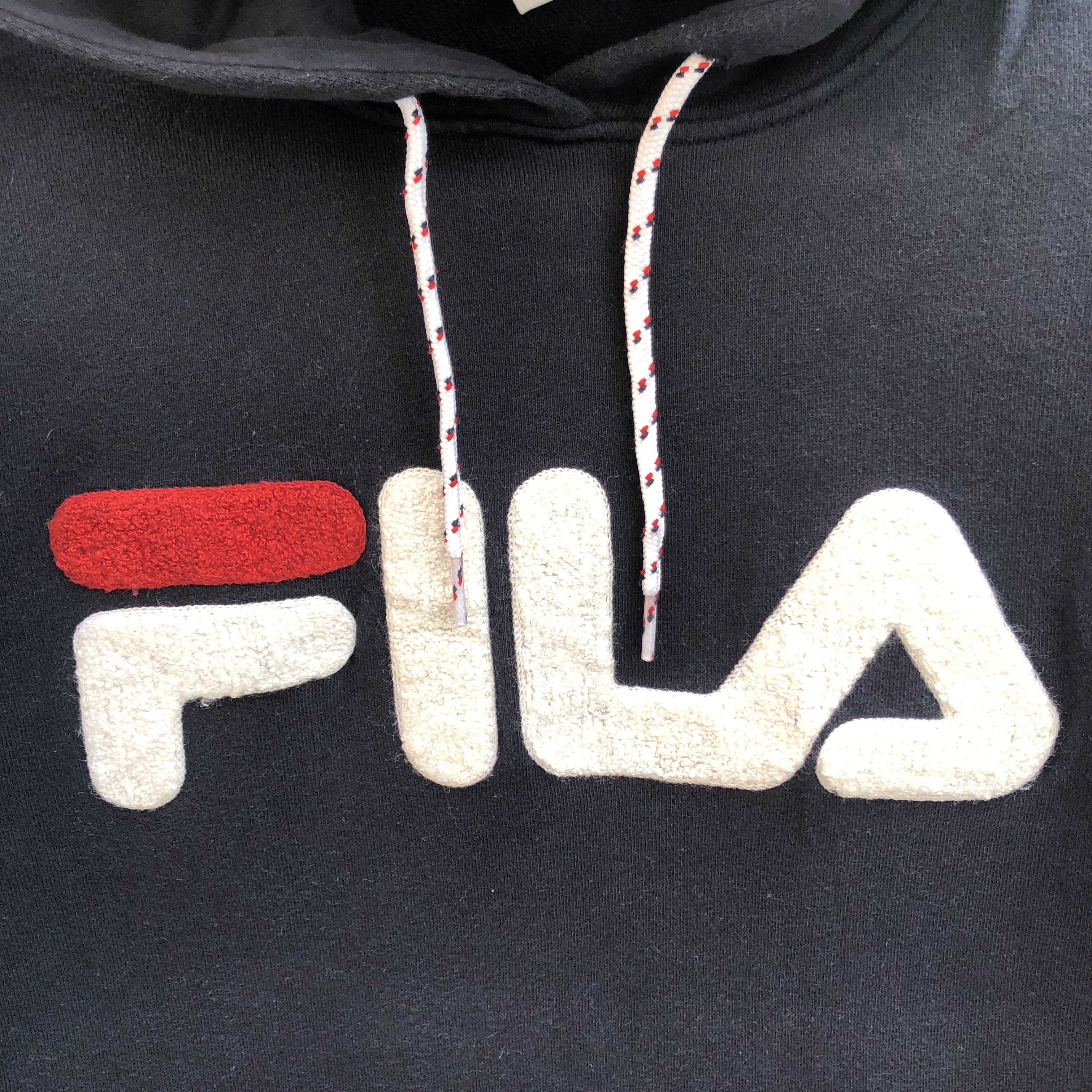 Fila FILA Hoodie Pullover #0518-15 Size US S / EU 44-46 / 1 - 2 Thumbnail