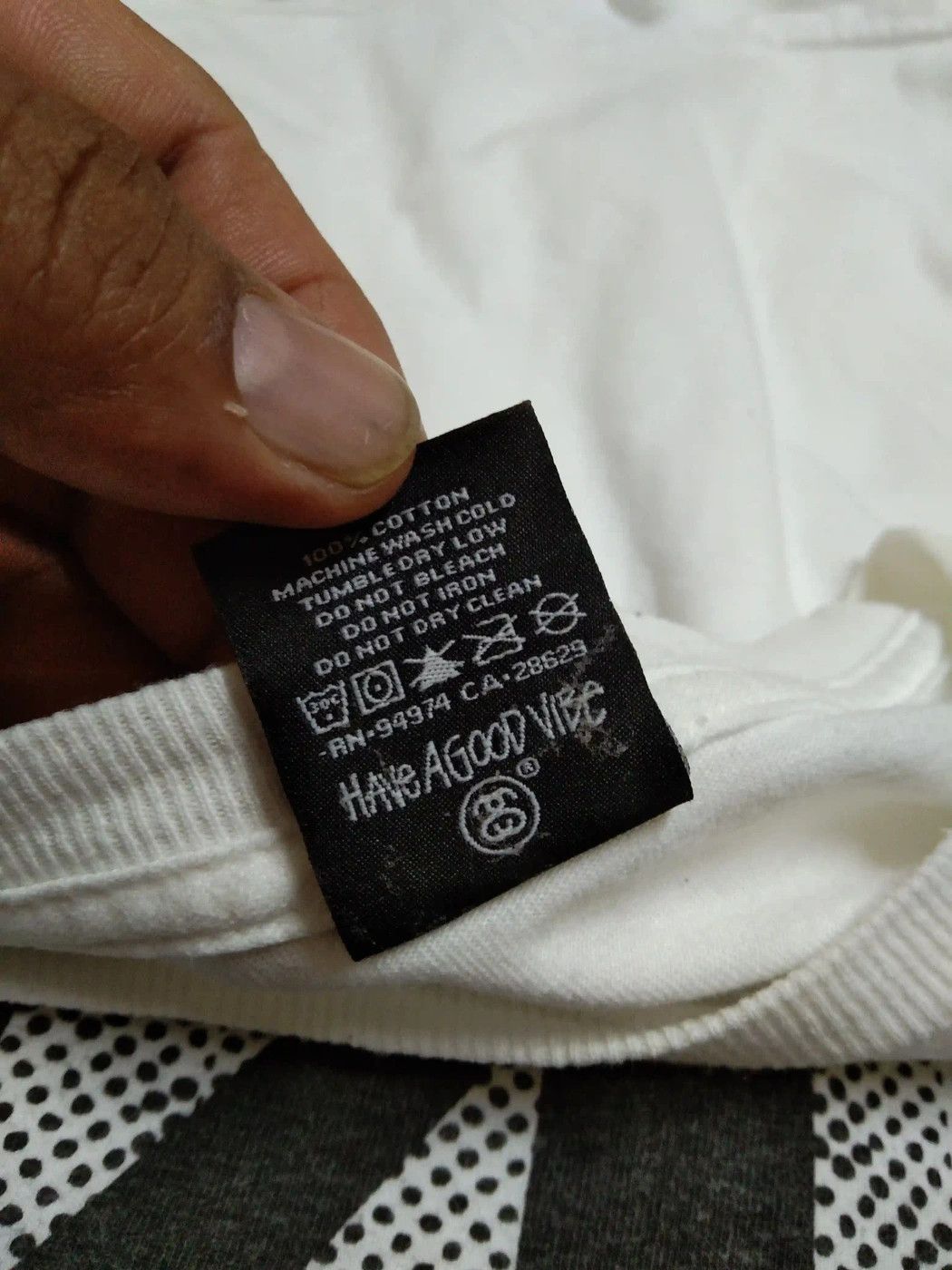 Stussy VINTAGE Y2K STUSSY N°4 T-SHIRT Size US M / EU 48-50 / 2 - 5 Thumbnail