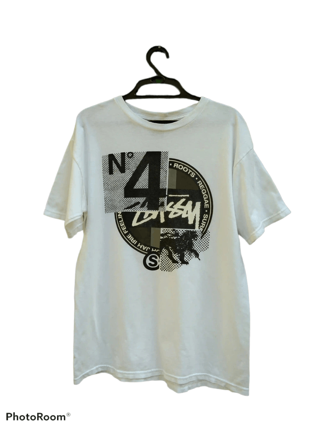 Stussy VINTAGE Y2K STUSSY N°4 T-SHIRT Size US M / EU 48-50 / 2 - 1 Thumbnail