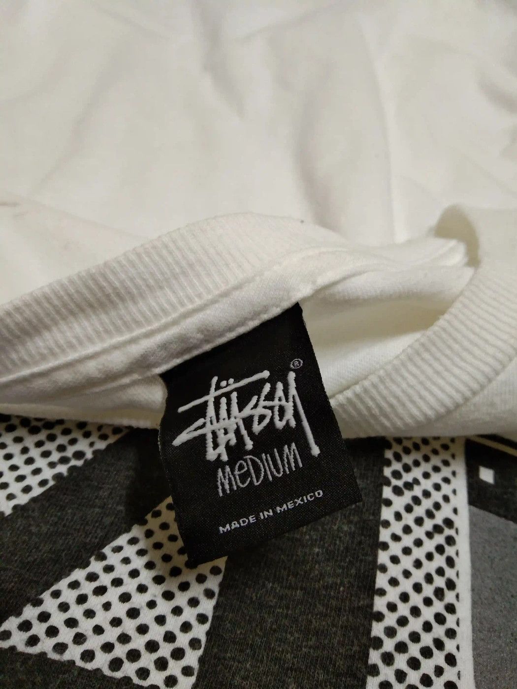 Stussy VINTAGE Y2K STUSSY N°4 T-SHIRT Size US M / EU 48-50 / 2 - 4 Thumbnail