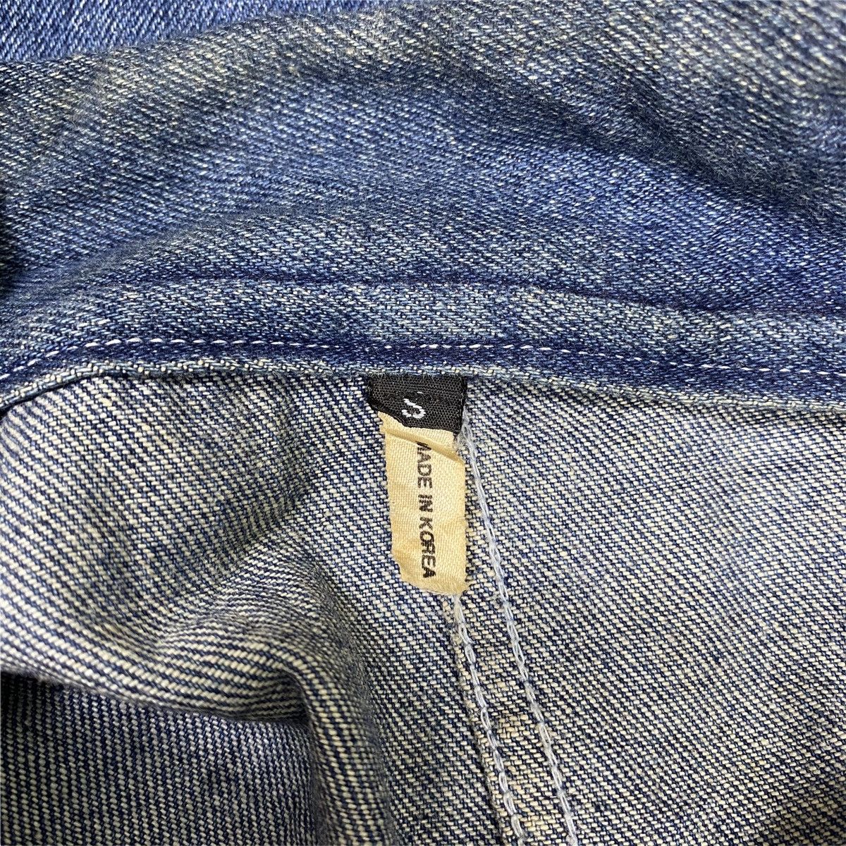 DKNY × Vintage Vintage Donna Karan New York DKNY Chore Denim Worker Jacket Size US L / EU 52-54 / 3 - 8 Thumbnail