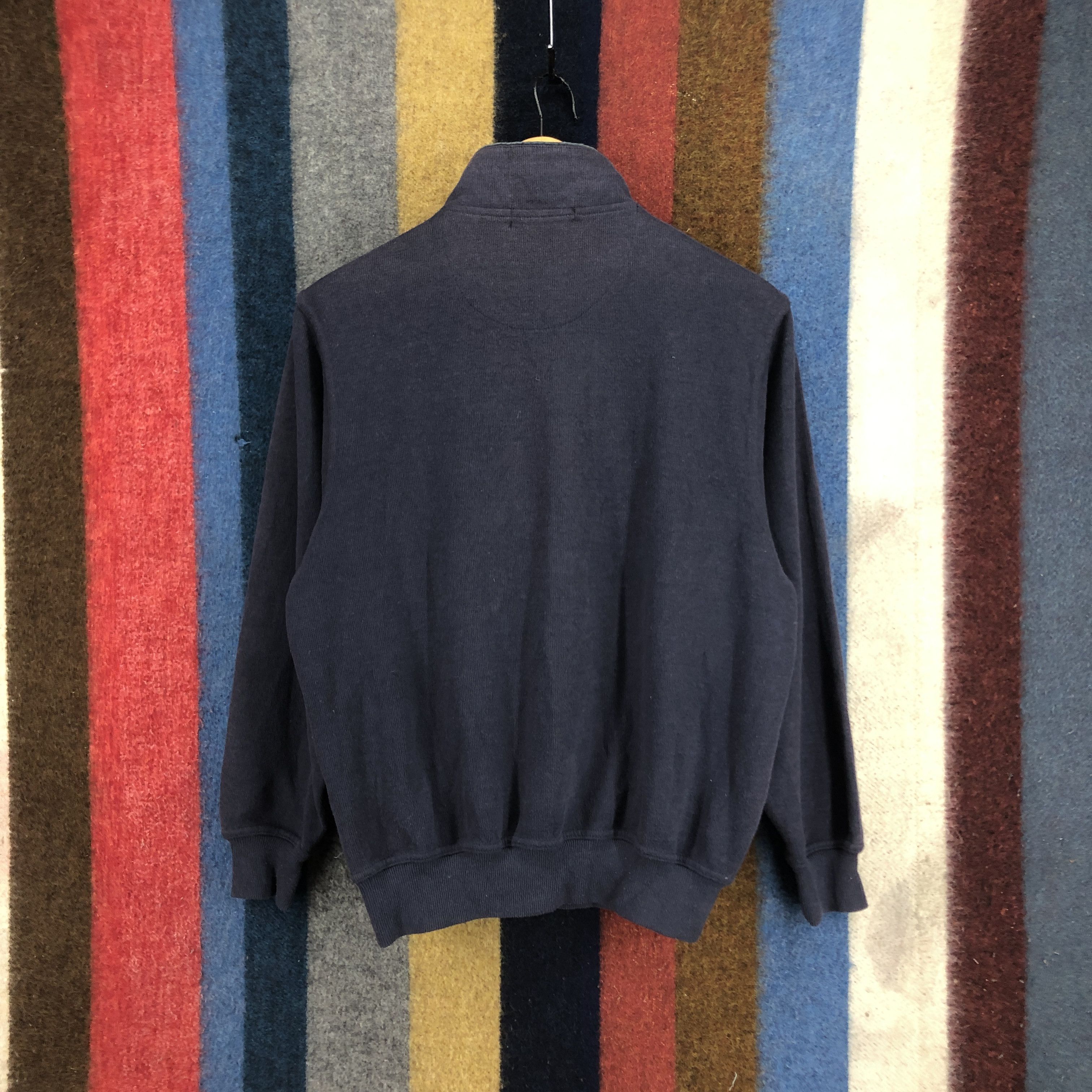 Dunlop DUNLOP MOTORSPORT Turtle Neck Sweatshirt #0380/P Size US M / EU 48-50 / 2 - 7 Thumbnail