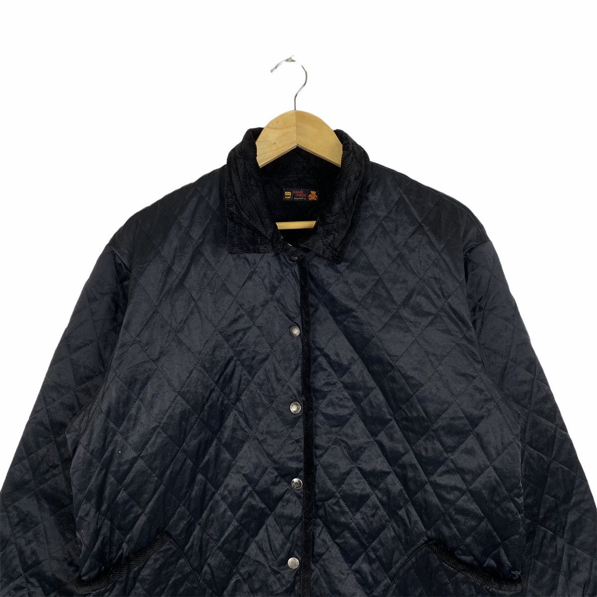 Japanese Brand × Michiko Koshino London × Vintage Vintage MICHIKO KOSHINO LONDON Japanese Brand Quilted Jacket Size US L / EU 52-54 / 3 - 5 Thumbnail