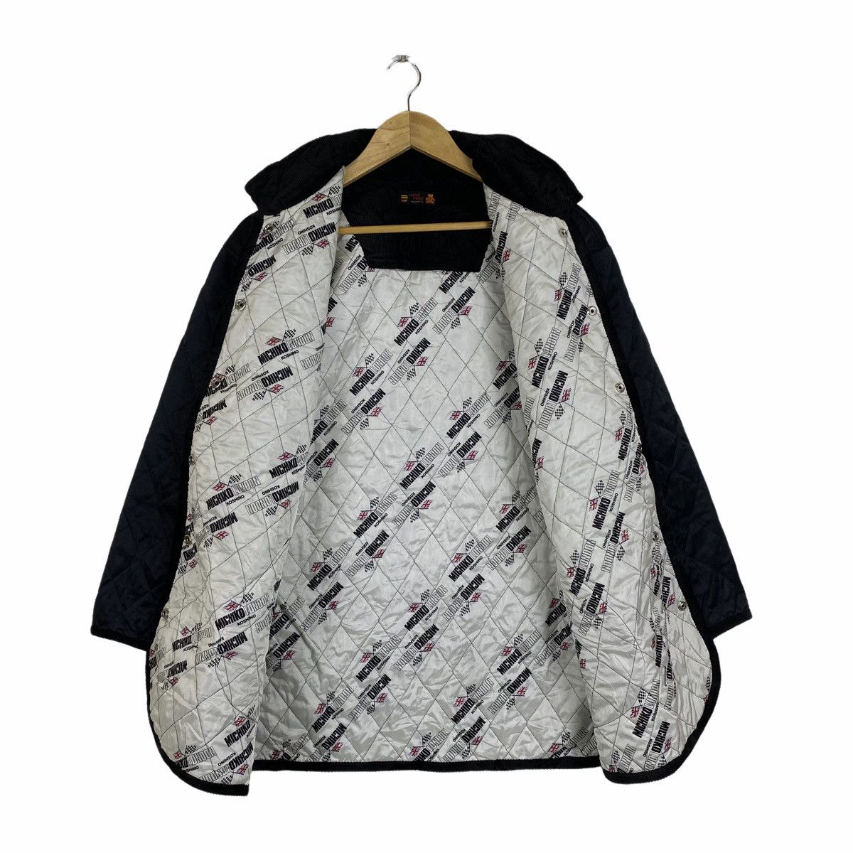 Japanese Brand × Michiko Koshino London × Vintage Vintage MICHIKO KOSHINO LONDON Japanese Brand Quilted Jacket Size US L / EU 52-54 / 3 - 3 Thumbnail