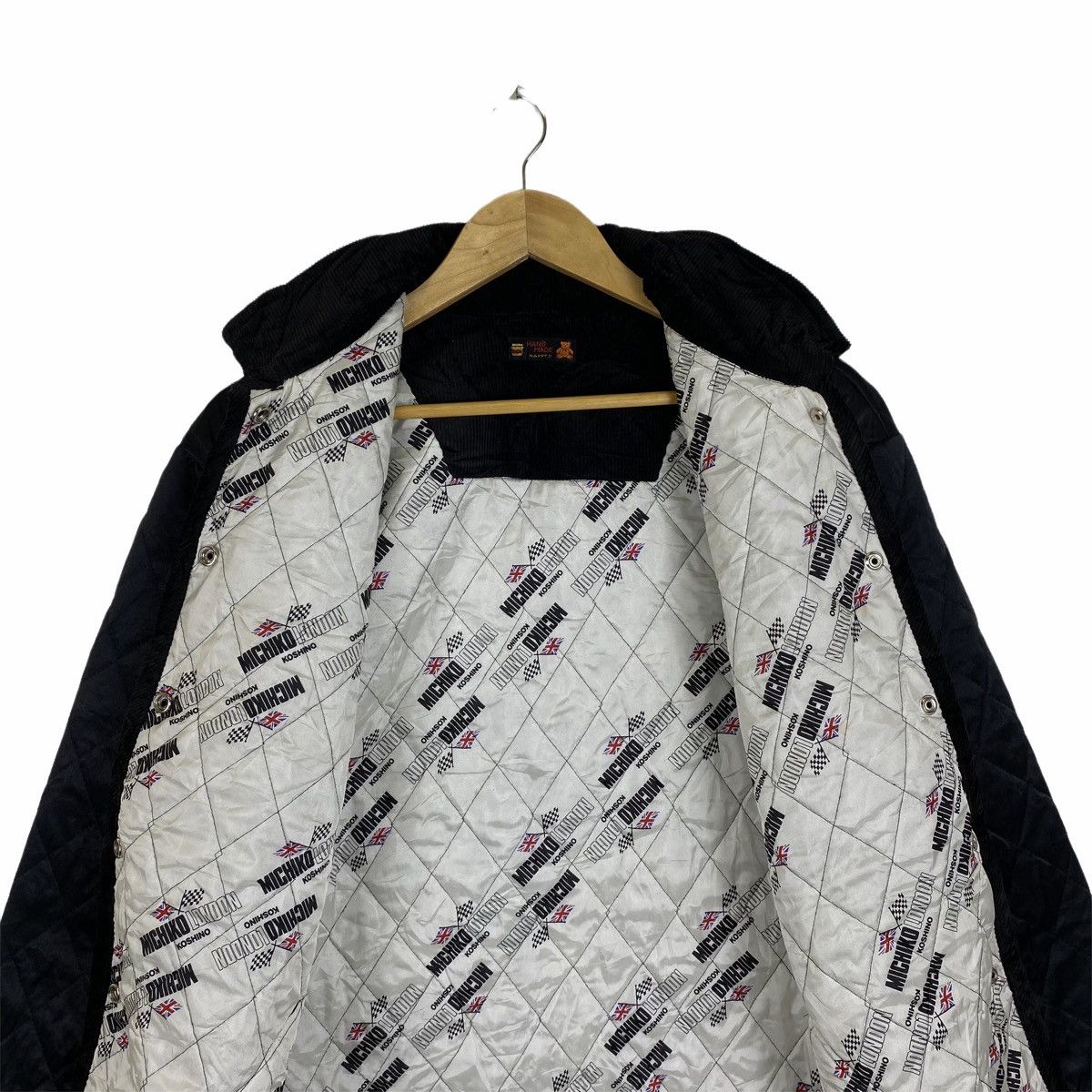Japanese Brand × Michiko Koshino London × Vintage Vintage MICHIKO KOSHINO LONDON Japanese Brand Quilted Jacket Size US L / EU 52-54 / 3 - 6 Thumbnail