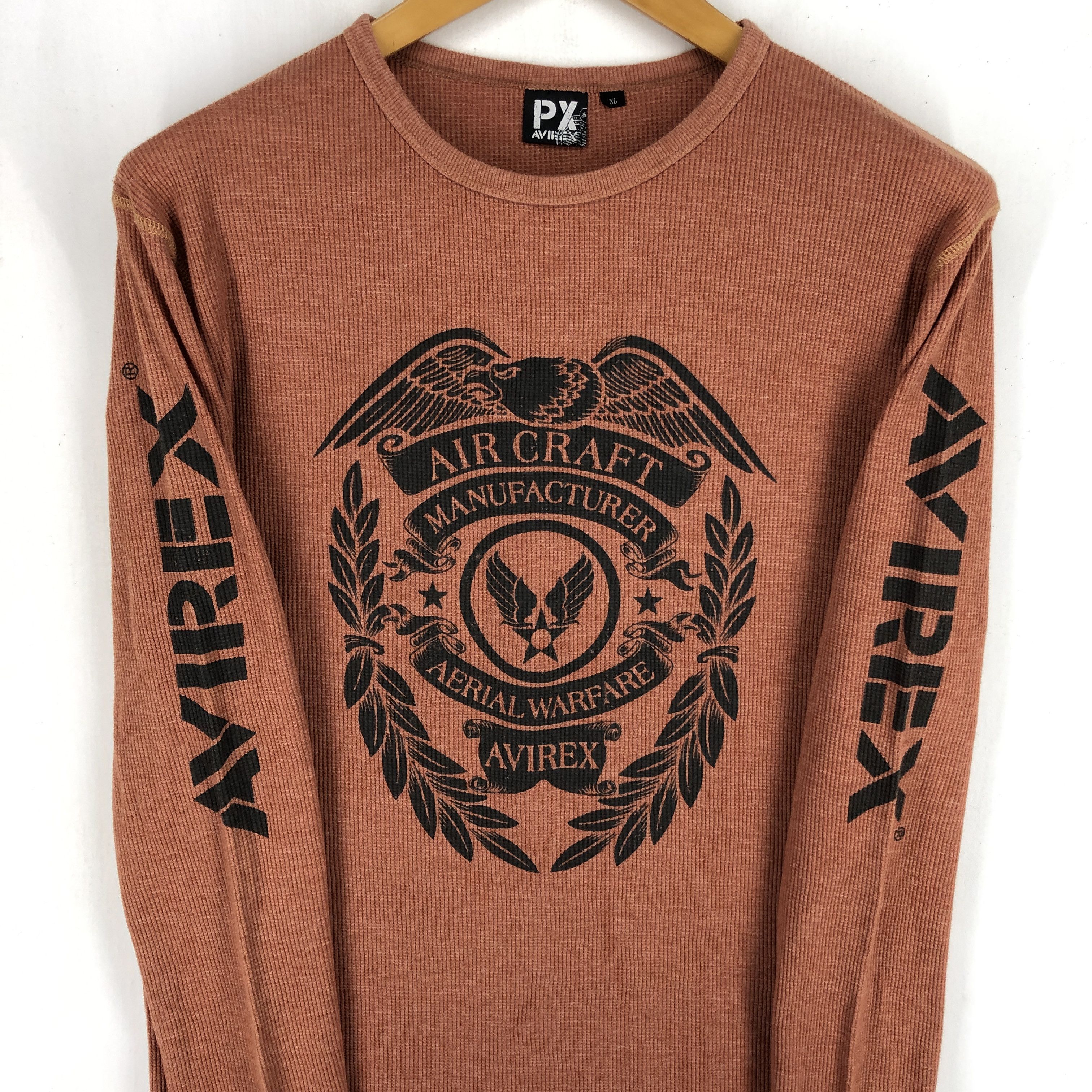 Avirex AVIREX Crew Neck Sweatshirt #2251-78 Size US S / EU 44-46 / 1 - 2 Thumbnail