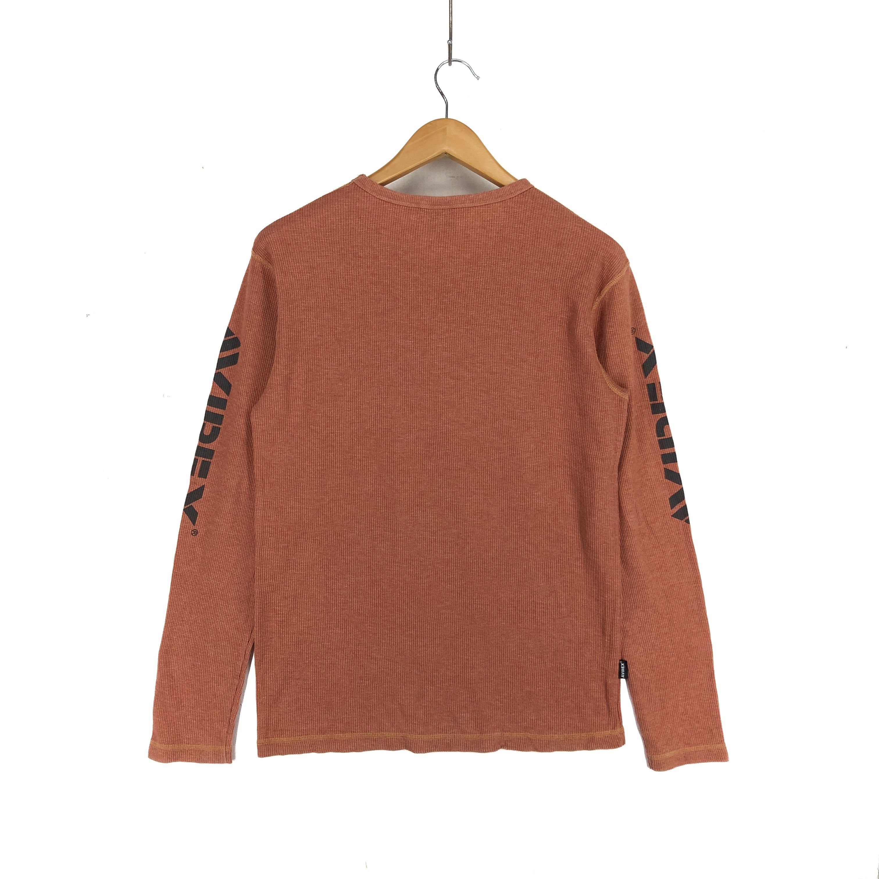 Avirex AVIREX Crew Neck Sweatshirt #2251-78 Size US S / EU 44-46 / 1 - 5 Thumbnail