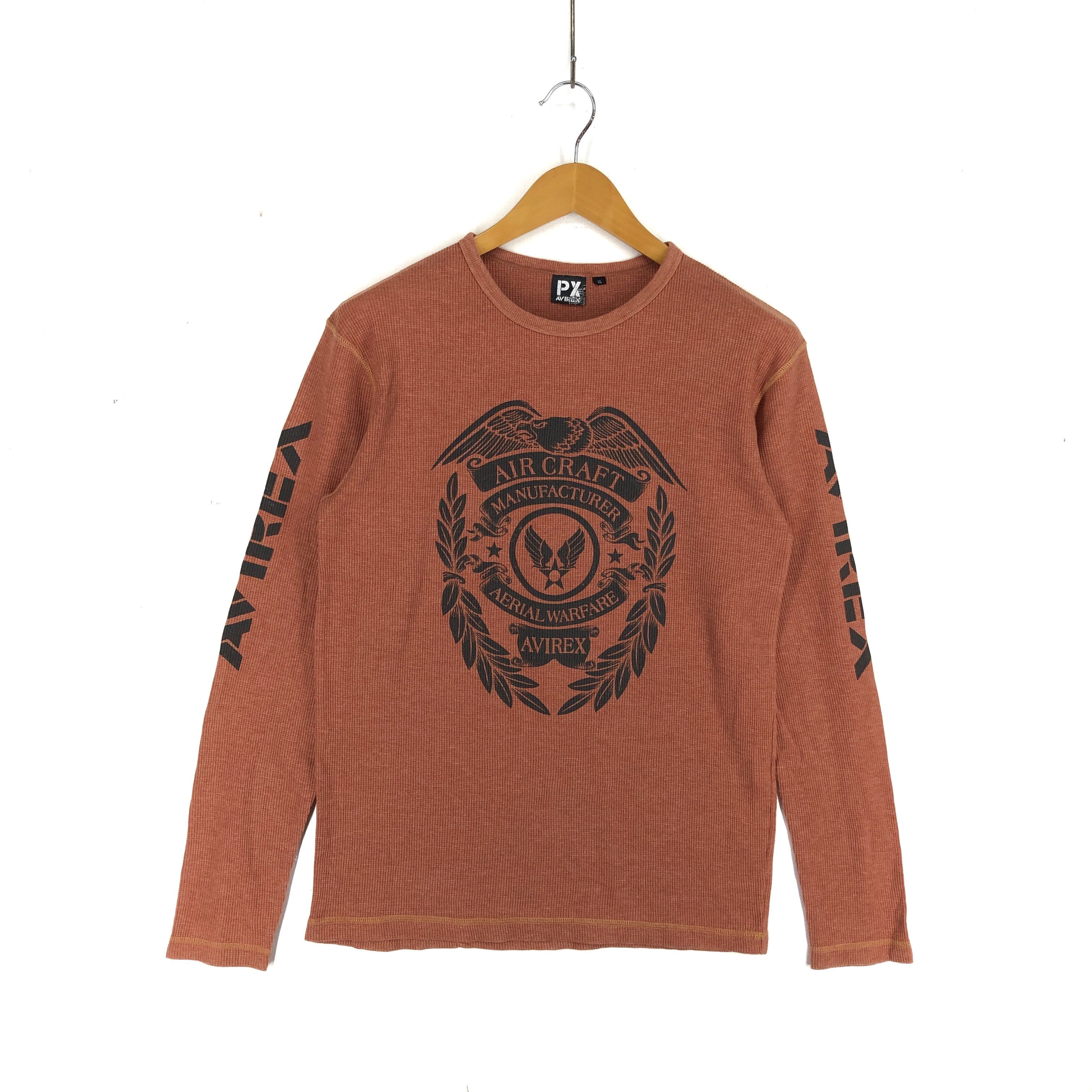 Avirex AVIREX Crew Neck Sweatshirt #2251-78 Size US S / EU 44-46 / 1 - 1 Thumbnail