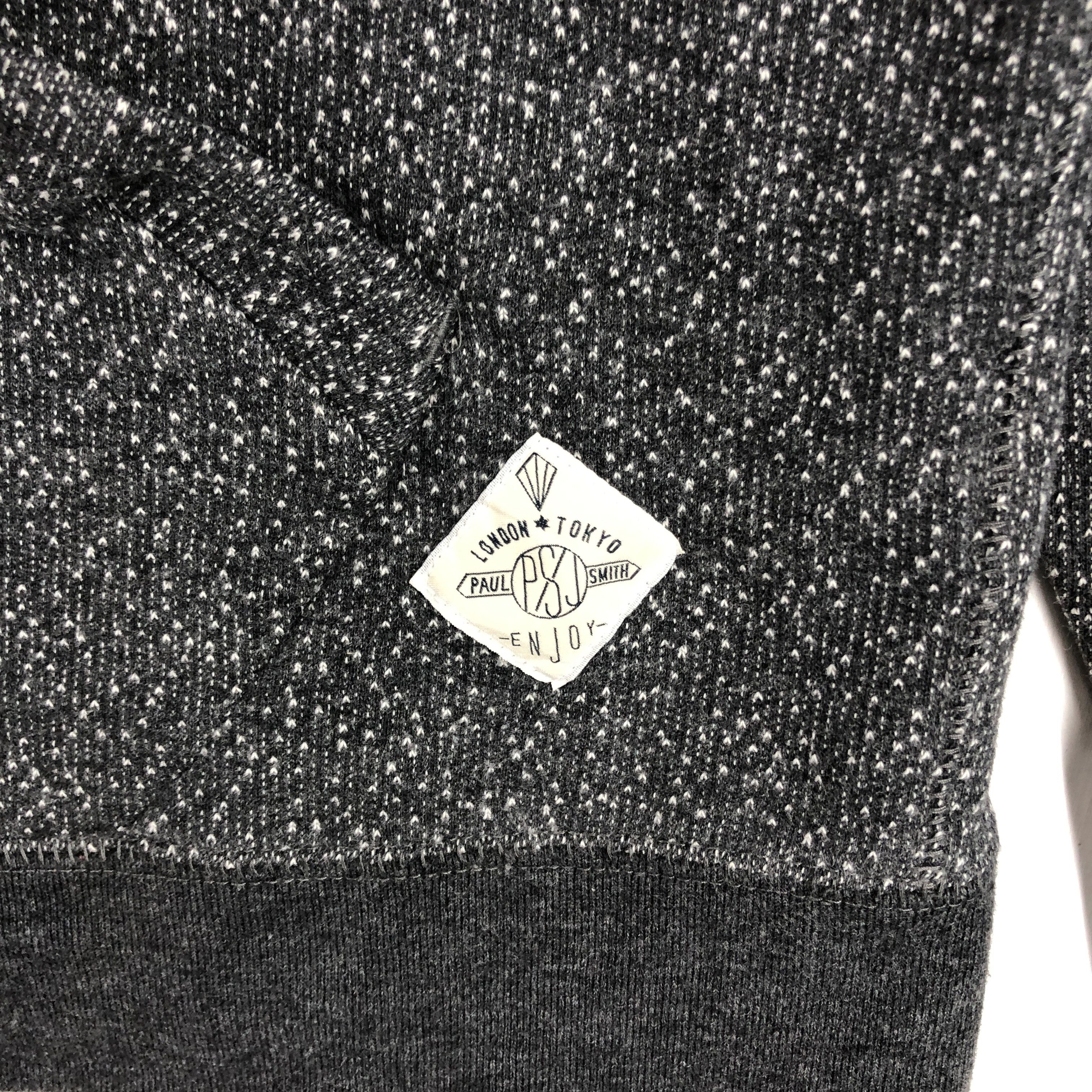 Paul Smith PAUL SMITH Zipper Hoodie #2238-77 Size US M / EU 48-50 / 2 - 3 Thumbnail