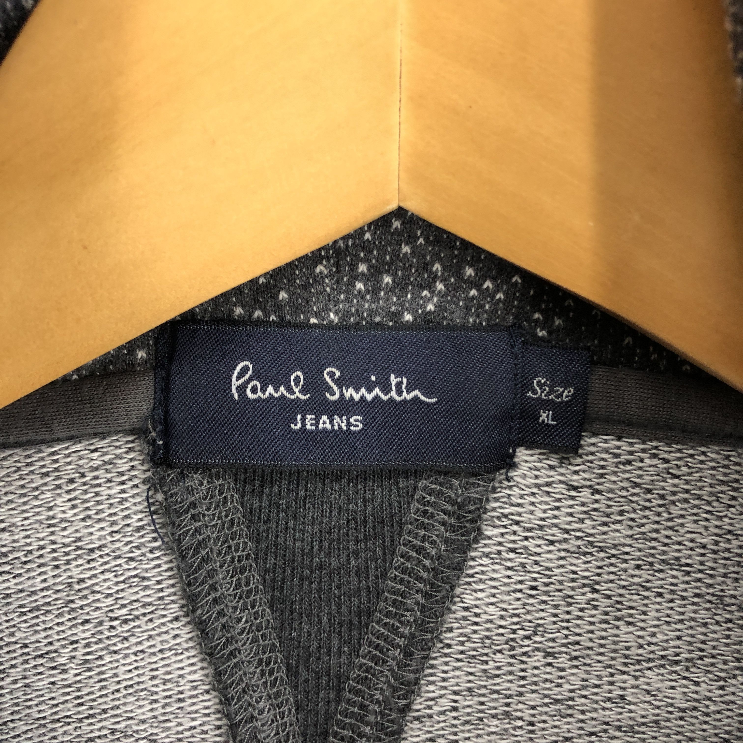 Paul Smith PAUL SMITH Zipper Hoodie #2238-77 Size US M / EU 48-50 / 2 - 4 Thumbnail
