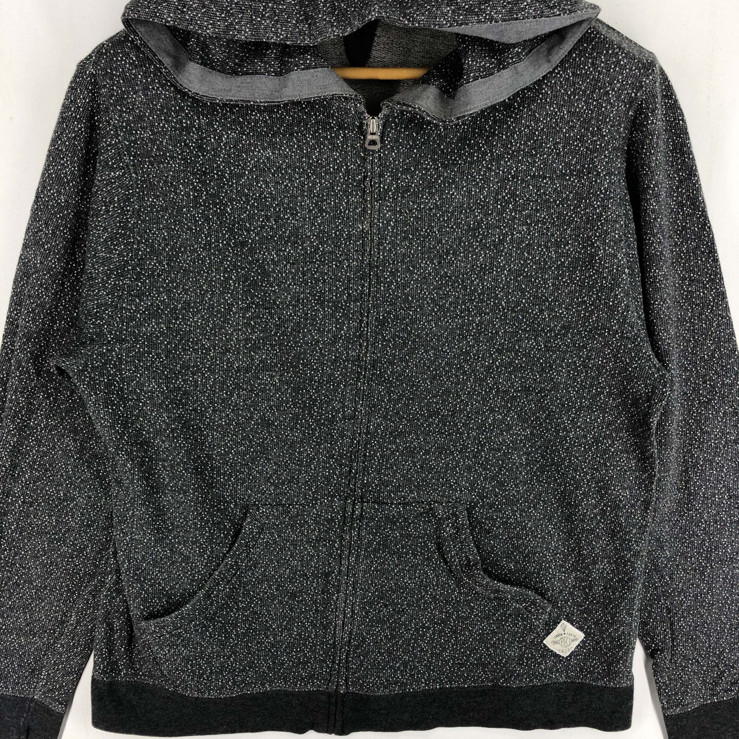 Paul Smith PAUL SMITH Zipper Hoodie #2238-77 Size US M / EU 48-50 / 2 - 2 Thumbnail