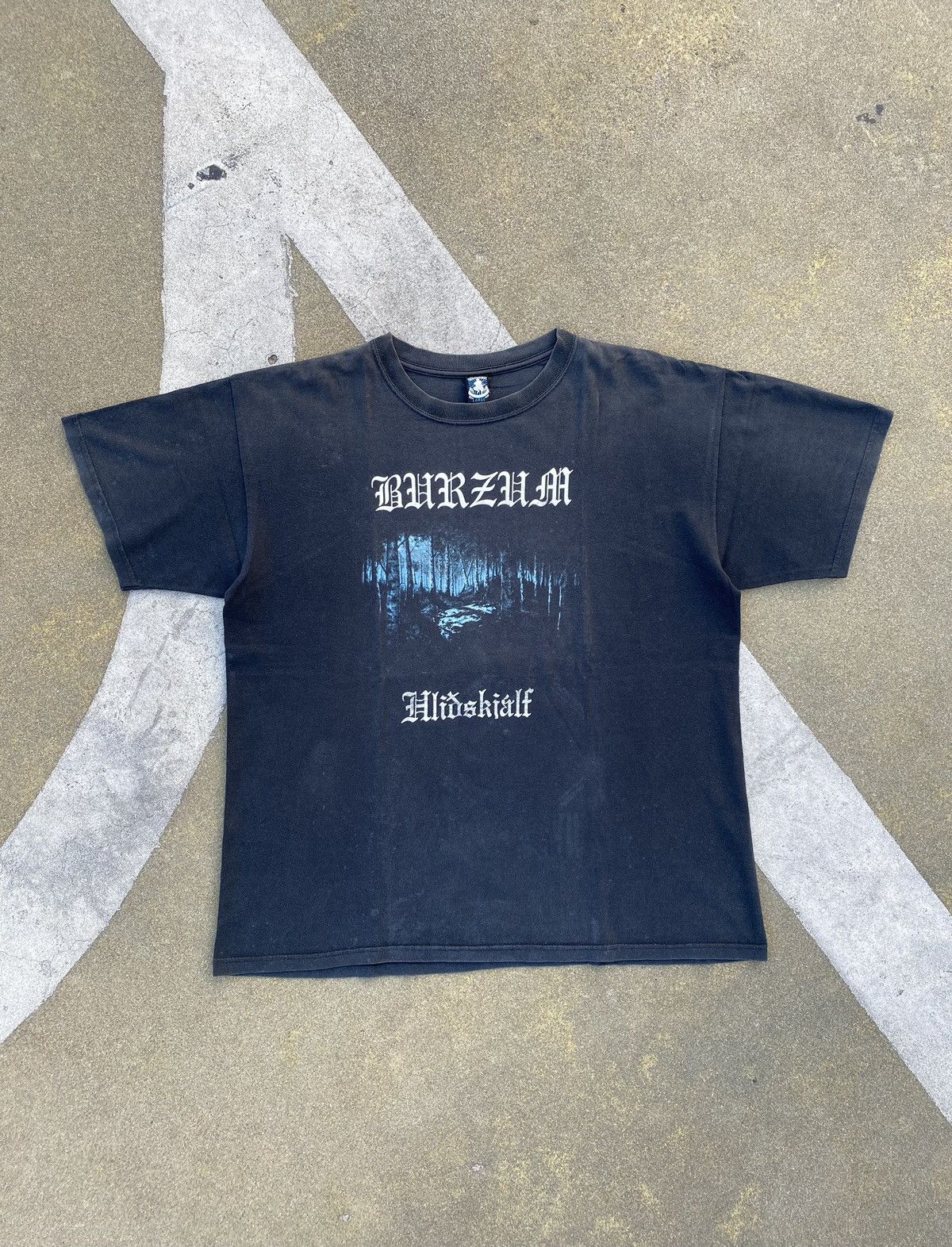 Band Tees Vintage Burzum Hliðskjálf T-shirt Size US L / EU 52-54 / 3 - 2 Thumbnail
