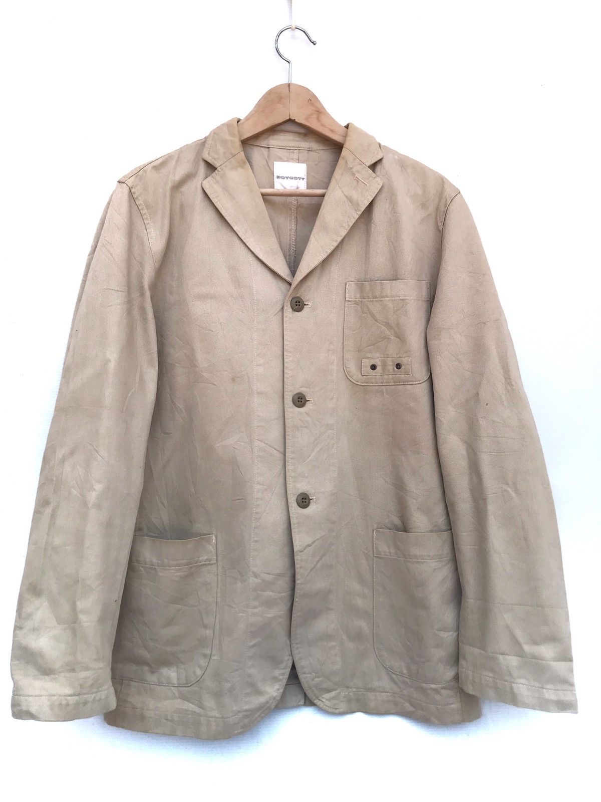 VINTAGE BOYCOTT JAPANASE BRAND JACKET FOR MEN