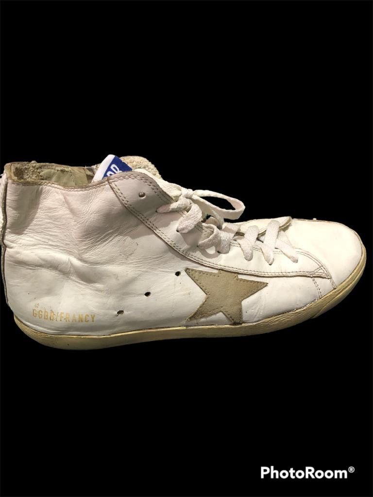 Golden Goose Vintage Hi-Cut FRANCY Golden Goose Shoe. Size US 8 / EU 41 - 8 Thumbnail