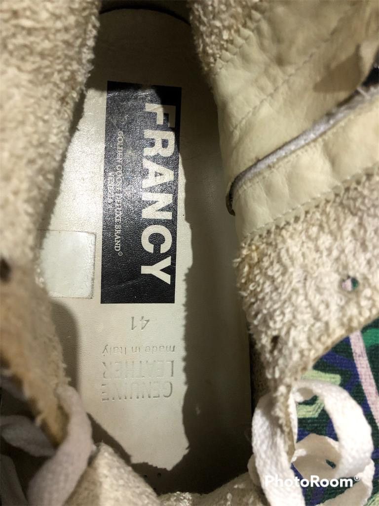 Golden Goose Vintage Hi-Cut FRANCY Golden Goose Shoe. Size US 8 / EU 41 - 11 Thumbnail