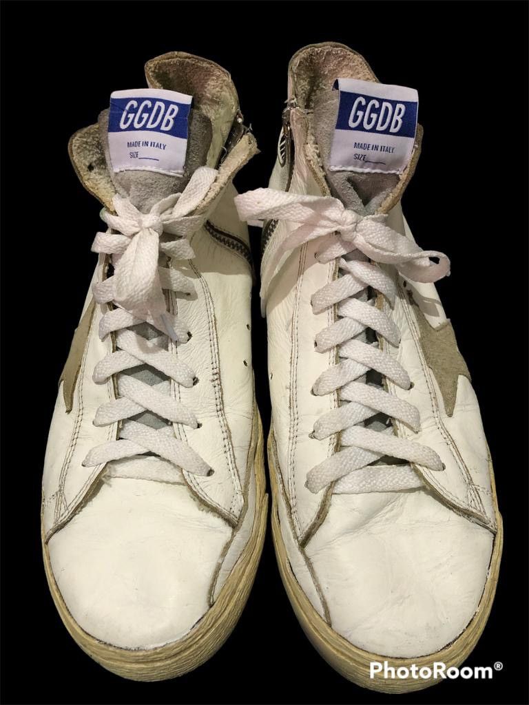 Golden Goose Vintage Hi-Cut FRANCY Golden Goose Shoe. Size US 8 / EU 41 - 9 Thumbnail