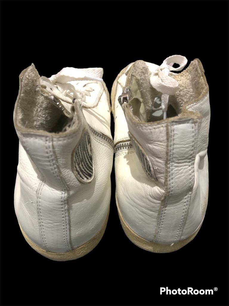 Golden Goose Vintage Hi-Cut FRANCY Golden Goose Shoe. Size US 8 / EU 41 - 10 Thumbnail