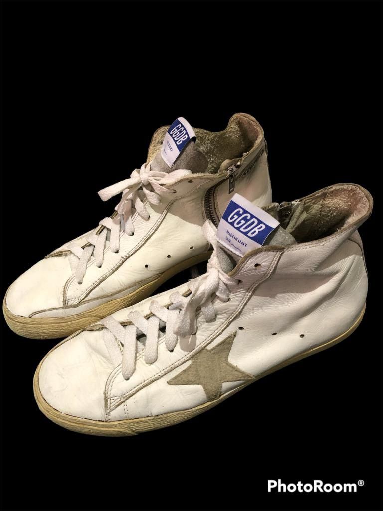 Golden Goose Vintage Hi-Cut FRANCY Golden Goose Shoe. Size US 8 / EU 41 - 7 Thumbnail