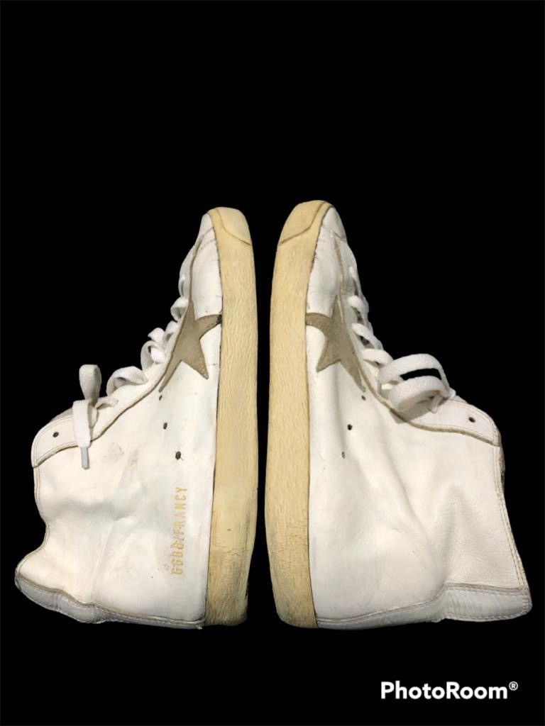 Golden Goose Vintage Hi-Cut FRANCY Golden Goose Shoe. Size US 8 / EU 41 - 2 Thumbnail
