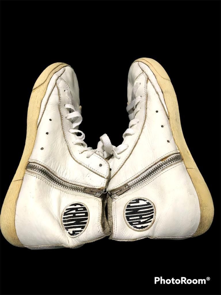 Golden Goose Vintage Hi-Cut FRANCY Golden Goose Shoe. Size US 8 / EU 41 - 3 Thumbnail