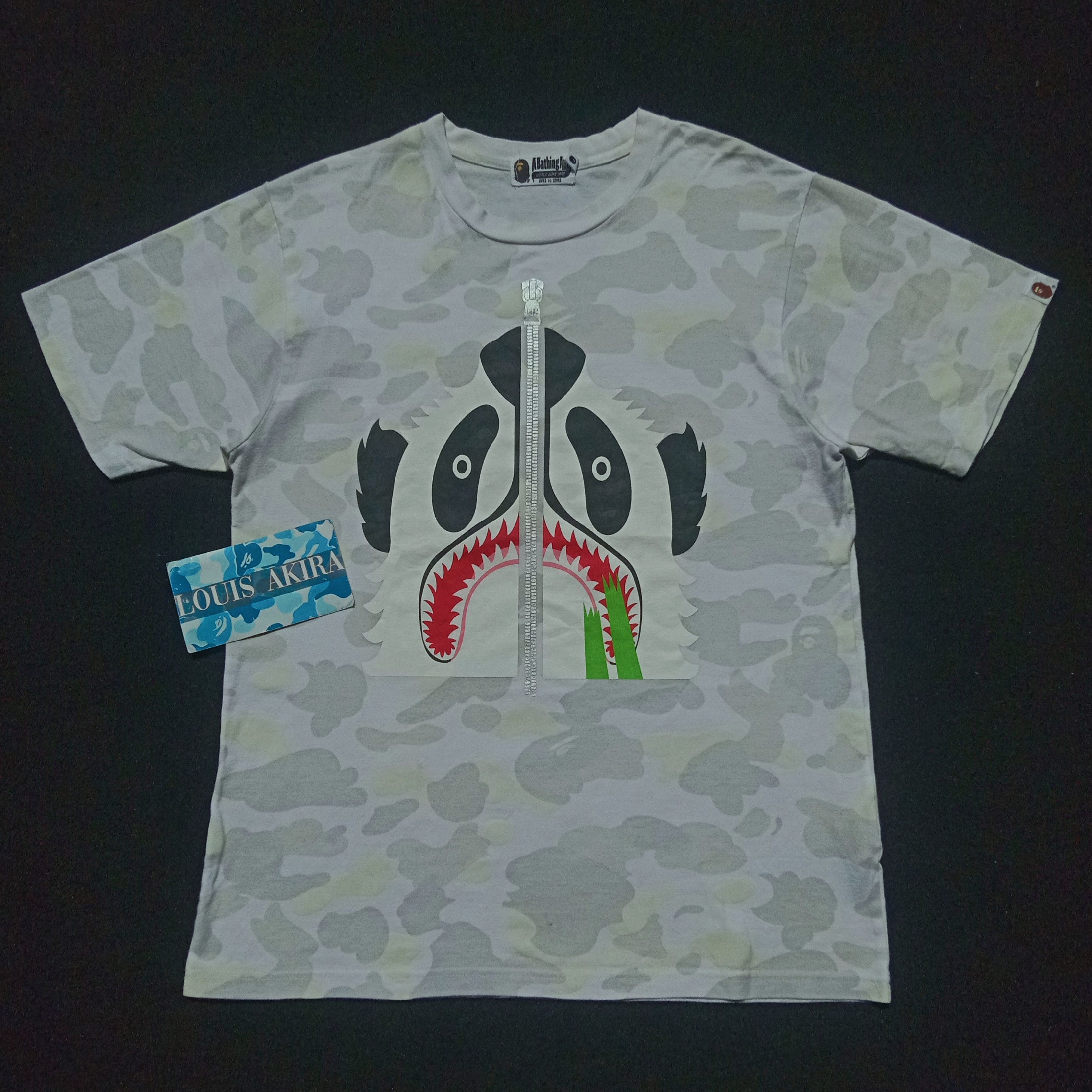 Bape City Camo Panda Tee (2016) Size US M / EU 48-50 / 2 - 1 Thumbnail