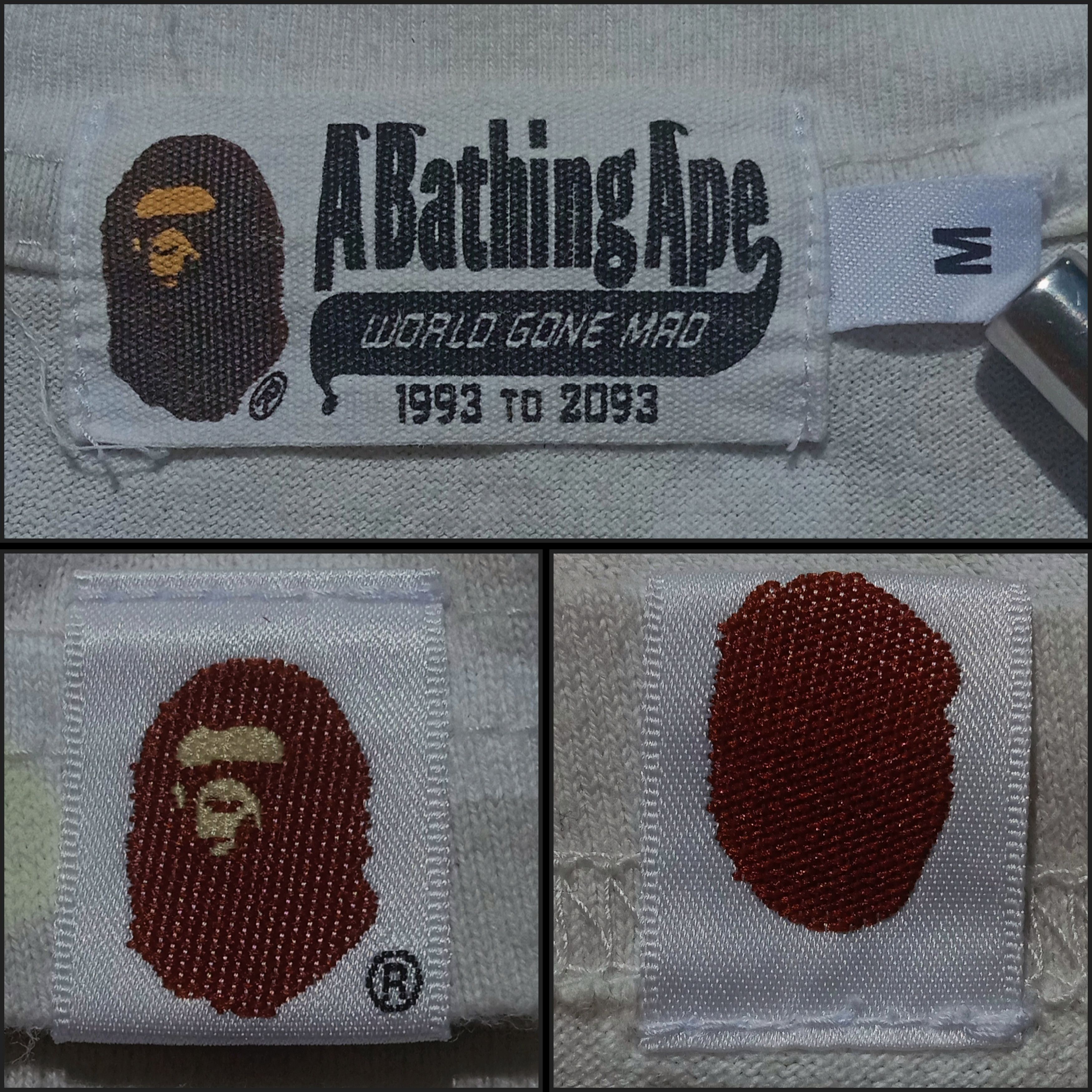 Bape City Camo Panda Tee (2016) Size US M / EU 48-50 / 2 - 5 Thumbnail
