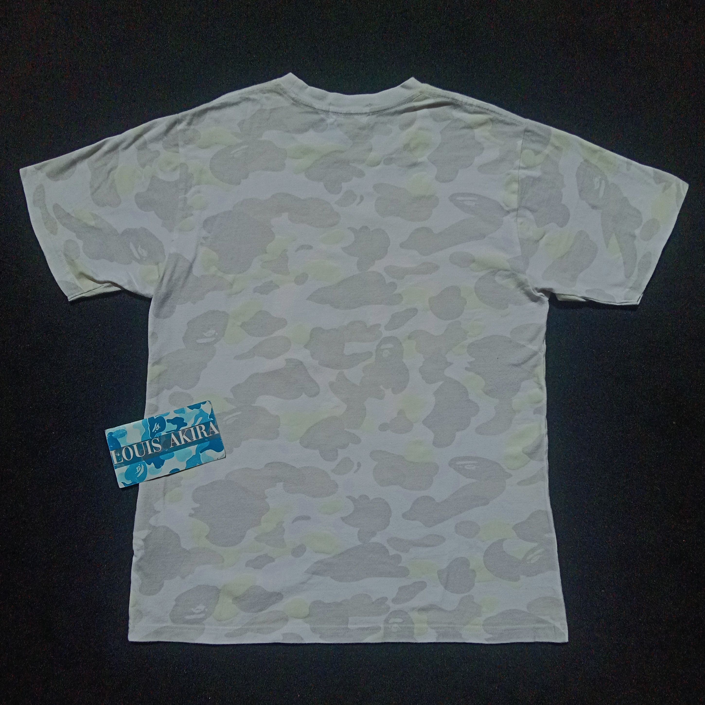 Bape City Camo Panda Tee (2016) Size US M / EU 48-50 / 2 - 4 Thumbnail