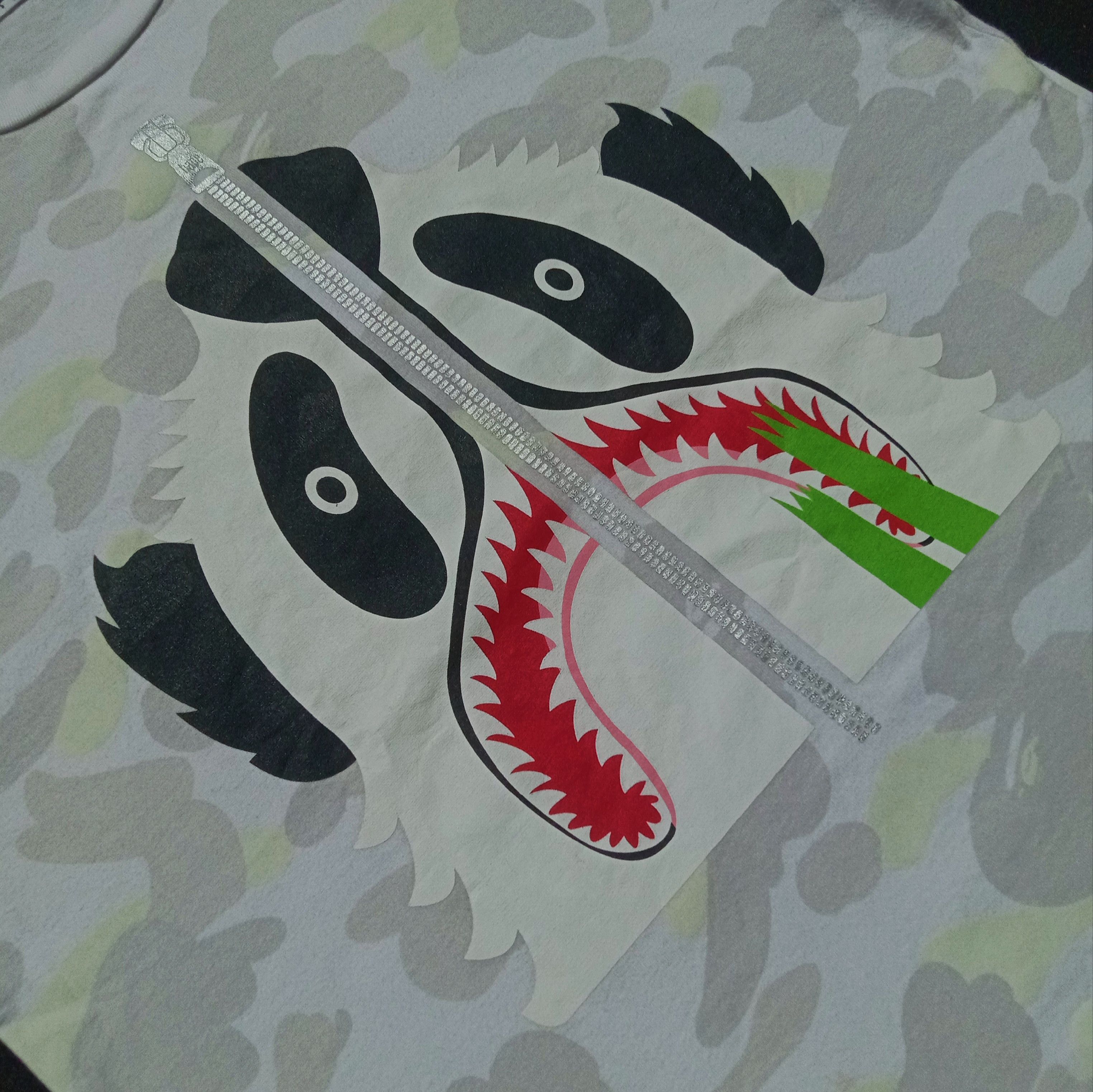 Bape City Camo Panda Tee (2016) Size US M / EU 48-50 / 2 - 3 Thumbnail
