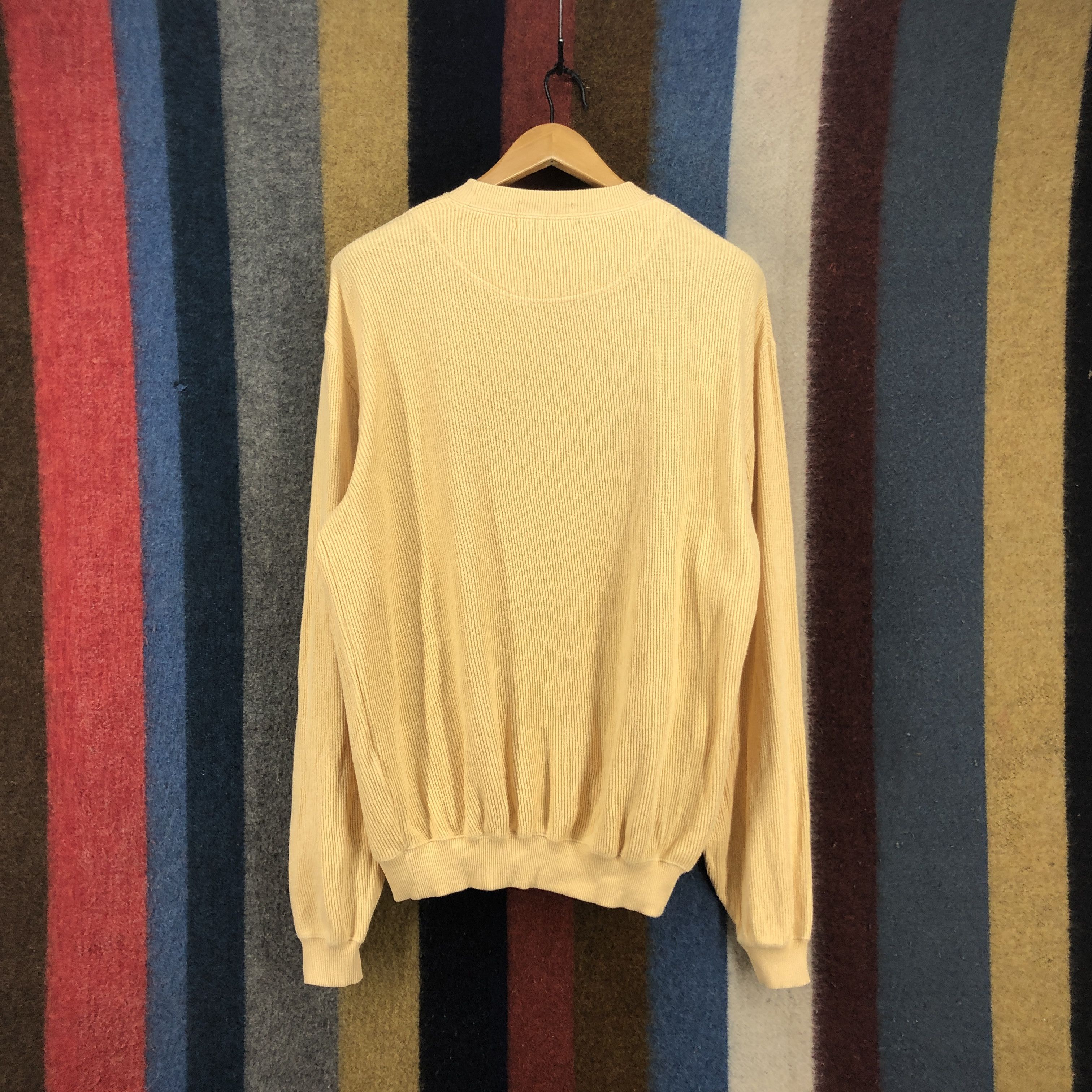 Hiroko Koshino Homme HIROKO KOSHINO HOMME Crew Neck Sweatshirt #0723/AF Size US M / EU 48-50 / 2 - 7 Thumbnail