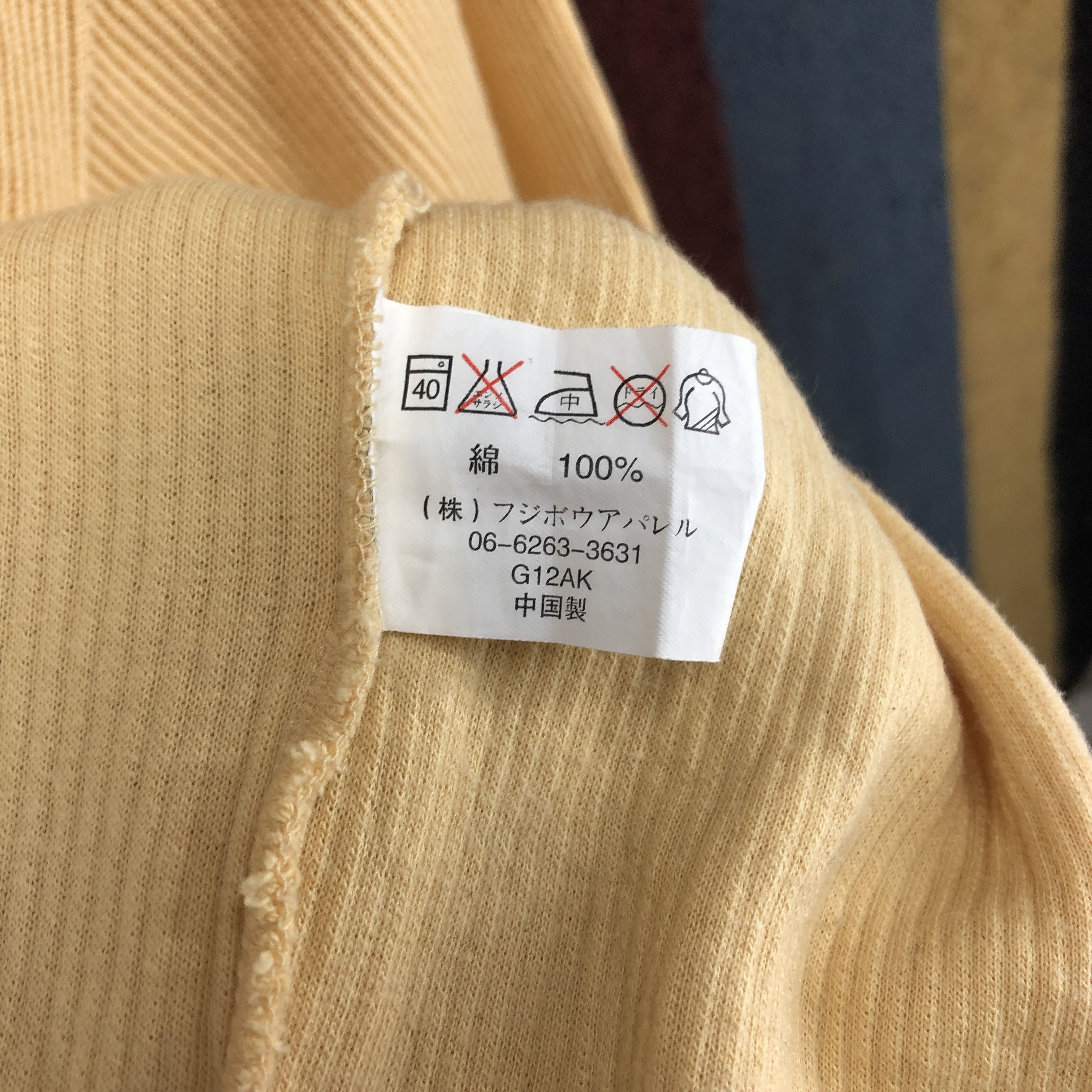 Hiroko Koshino Homme HIROKO KOSHINO HOMME Crew Neck Sweatshirt #0723/AF Size US M / EU 48-50 / 2 - 6 Thumbnail