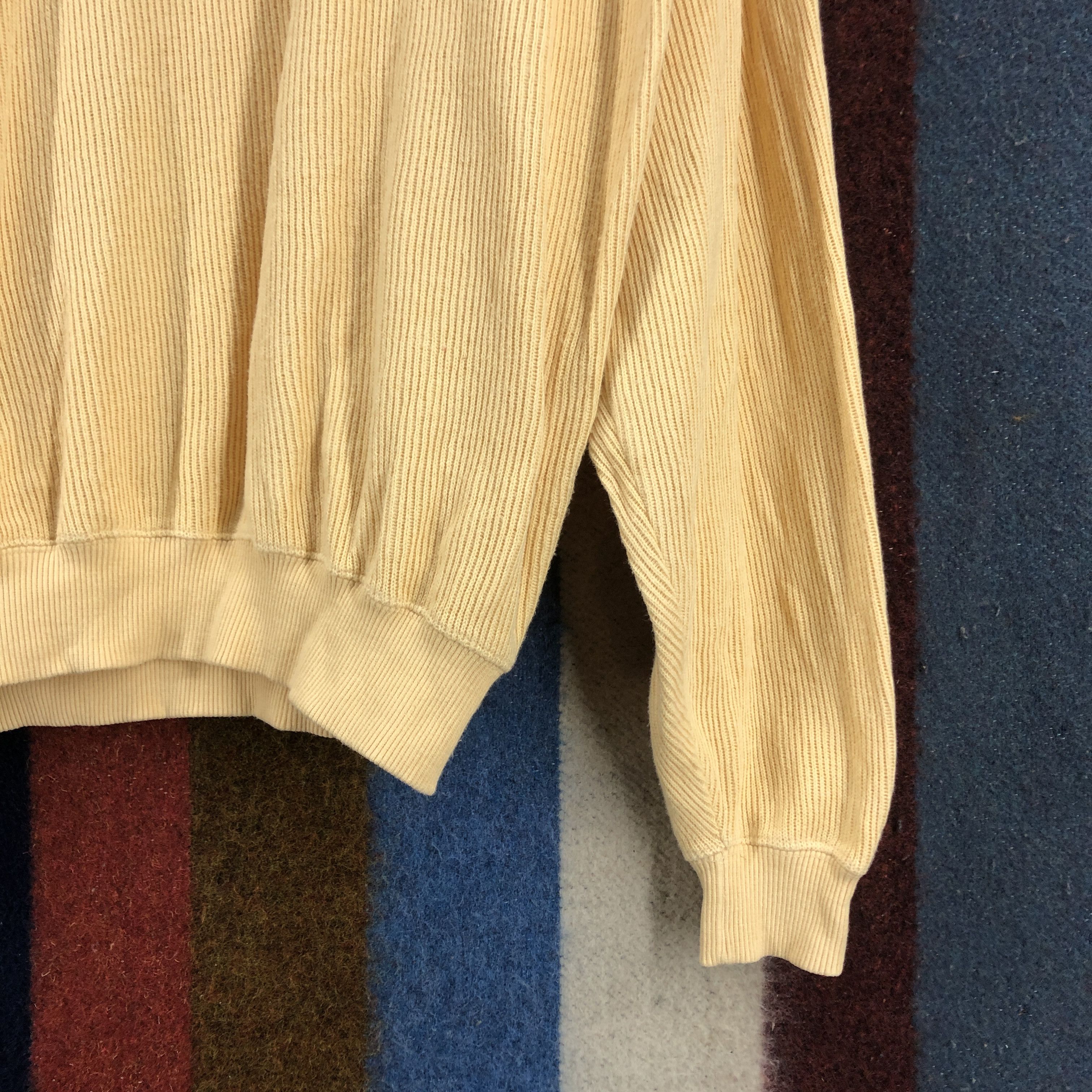 Hiroko Koshino Homme HIROKO KOSHINO HOMME Crew Neck Sweatshirt #0723/AF Size US M / EU 48-50 / 2 - 3 Thumbnail