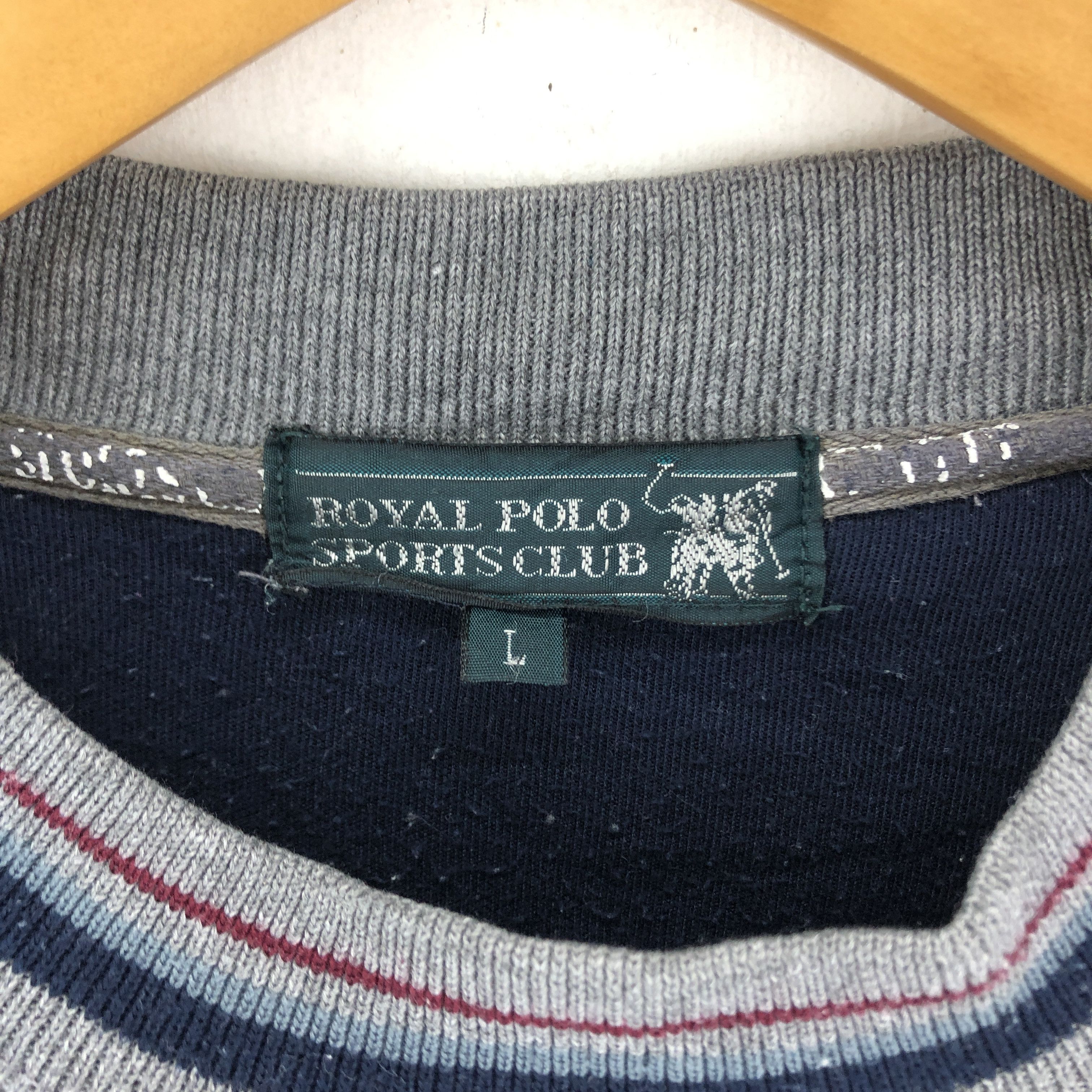 Other ROYAL POLO SPORTS CLUB Crew Neck Sweatshirt #1877-60 Size US M / EU 48-50 / 2 - 4 Thumbnail